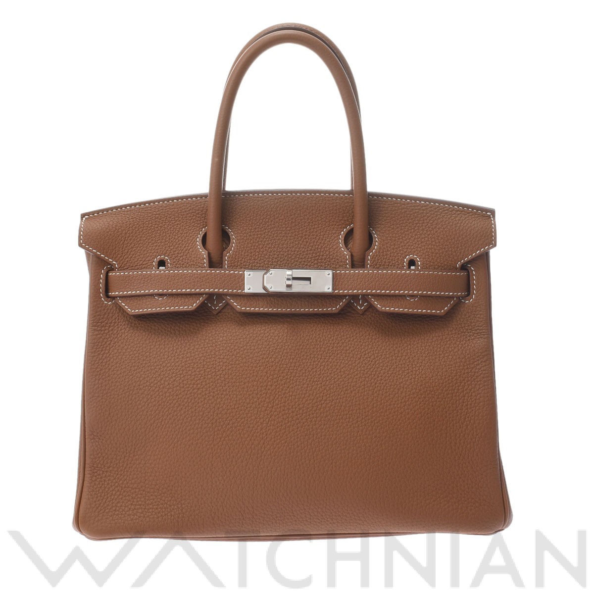 エルメス / HERMES バーキン 30 ゴールド/パラジウム金具 トゴ レディース バッグ 【未使用】【bag】