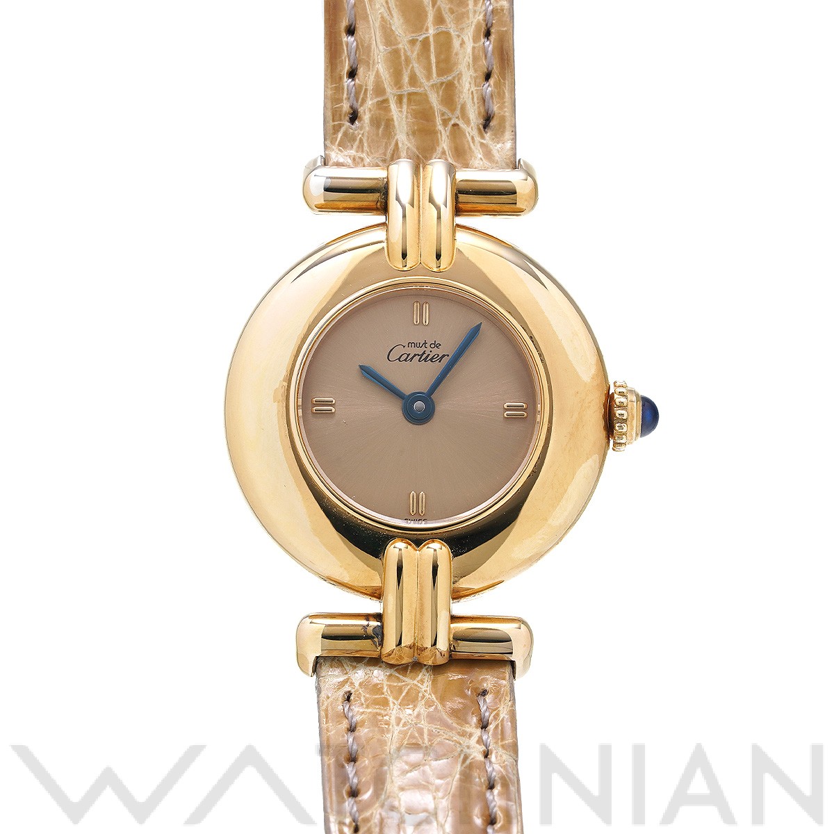 Cartier カルティエ Cartier マストヴェルメイユ シャンパン 腕時計