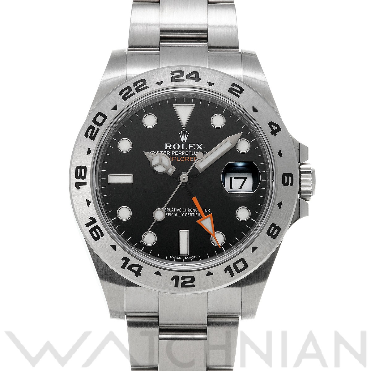 ロレックス ROLEX 216570 ランダムシリアル ブラック メンズ 腕時計 ...