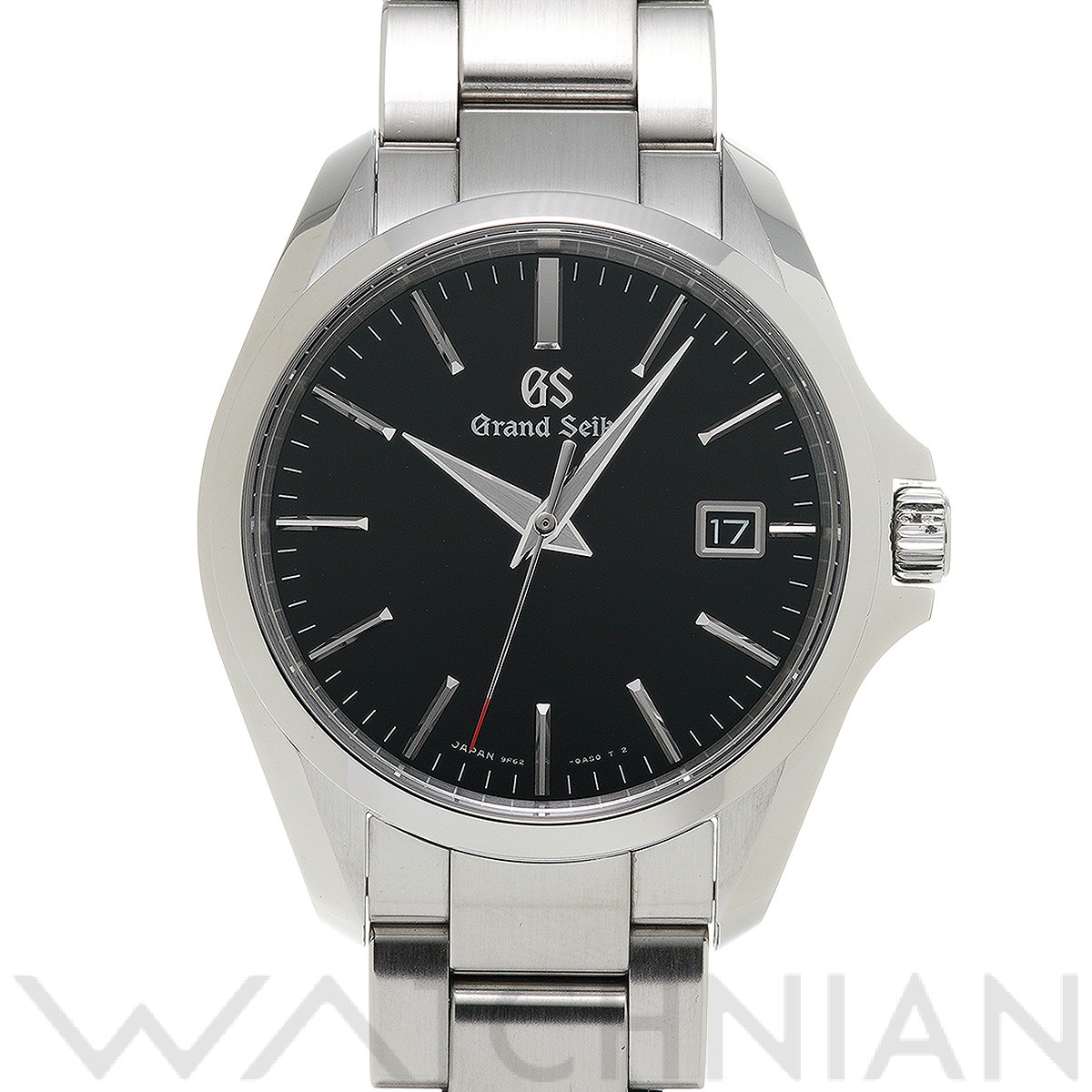 グランドセイコー Grand Seiko SBGX283 ブラック メンズ 腕時計 www ...