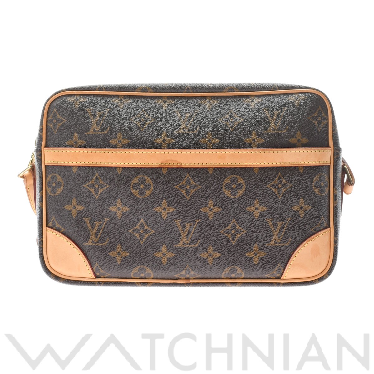 モノグラム トロカデロ27 ブラウン M51274 モノグラムキャンバス LOUIS VUITTON ルイ ヴィトン レディース 【中古】