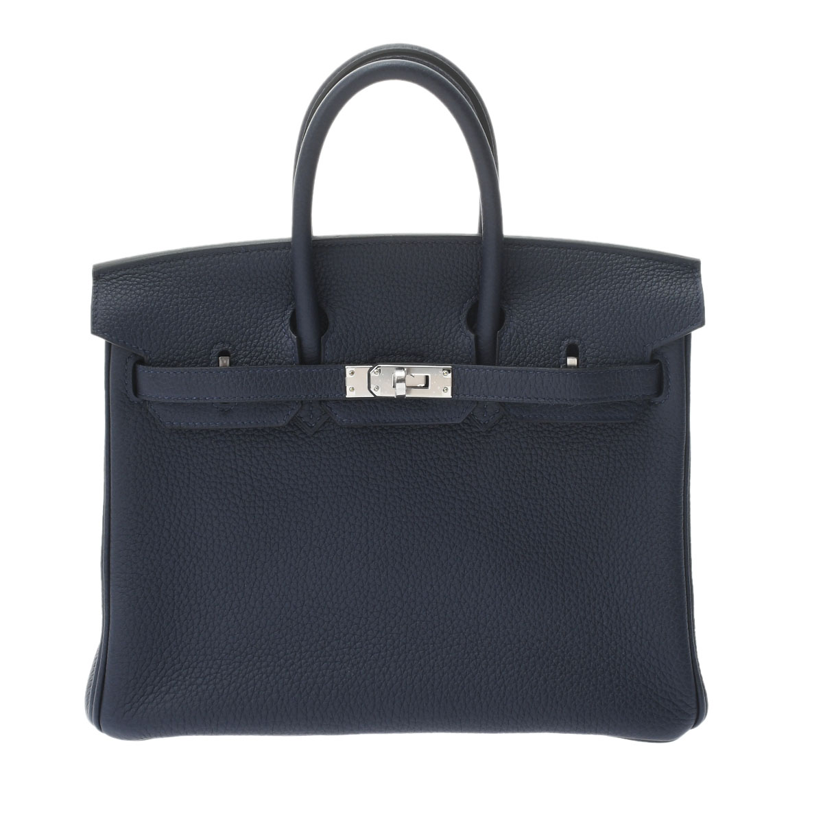 エルメス / HERMES バーキン25 ブルーニュイ/パラジウム金具 トゴ レディース バッグ 【未使用】【bag】