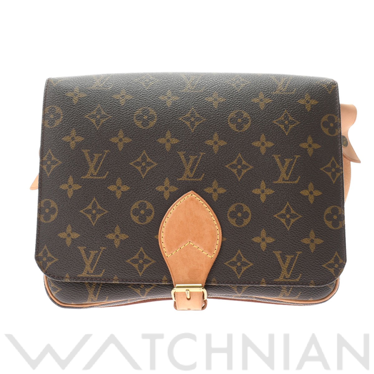 モノグラム カルトシエールGM ブラウン M51252 モノグラムキャンバス LOUIS VUITTON ルイ ヴィトン レディース 【中古】:  ブランドバッグ｜WATCHNIAN(ウォッチニアン)公式通販/旧一風騎士