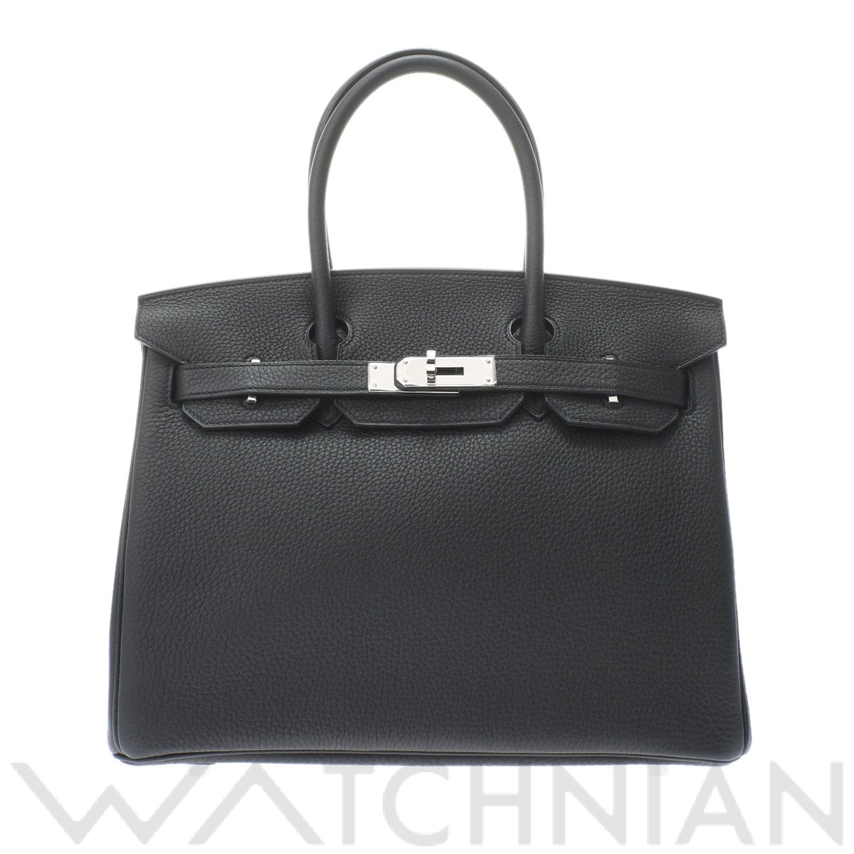 エルメス / HERMES バーキン 30 ブラック/パラジウム金具 トゴ レディース バッグ 【未使用】【bag】