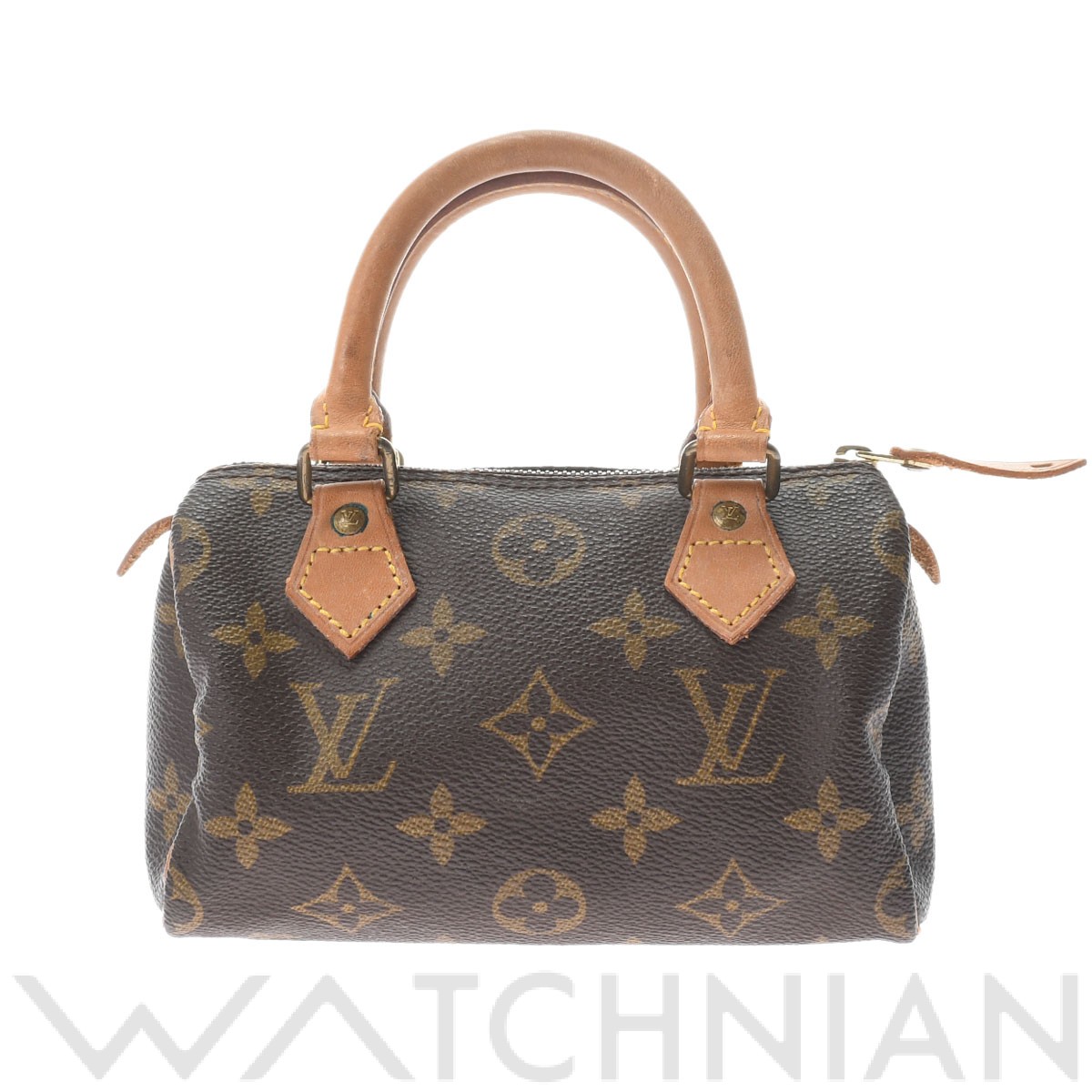 LOUIS VUITTON M41534 モノグラム ミニスピーディ 旧型