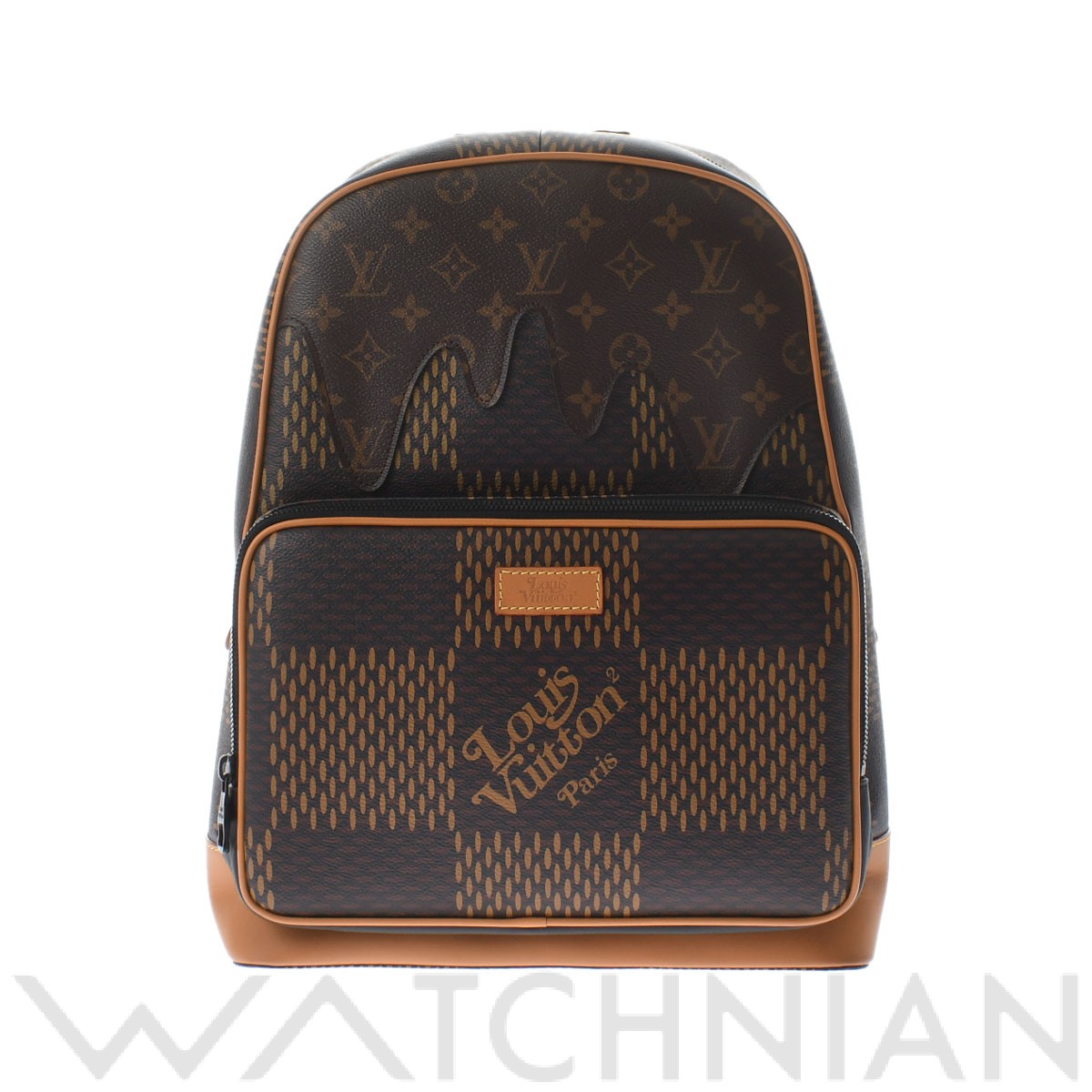 モノグラム/ダミエジャイアント LV×NIGO バックパック ブラウン N40380 モノグラムキャンバス LOUIS VUITTON ルイ ヴィトン  メンズ 【中古】: ブランドバッグ｜WATCHNIAN(ウォッチニアン)公式通販/旧一風騎士