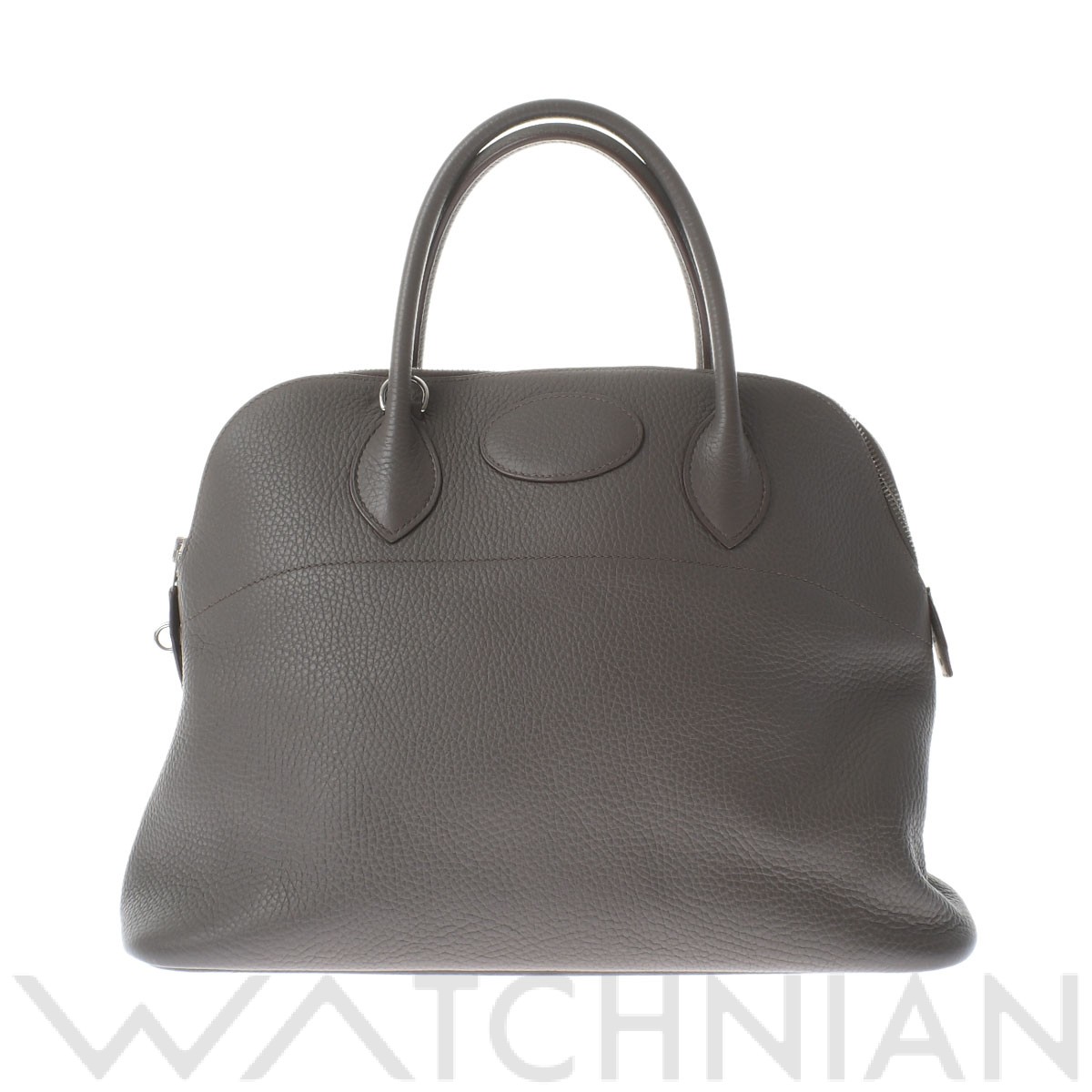 ボリード 35 エタン/パラジウム金具 トリヨンクレマンス HERMES エルメス ユニセックス 【中古】