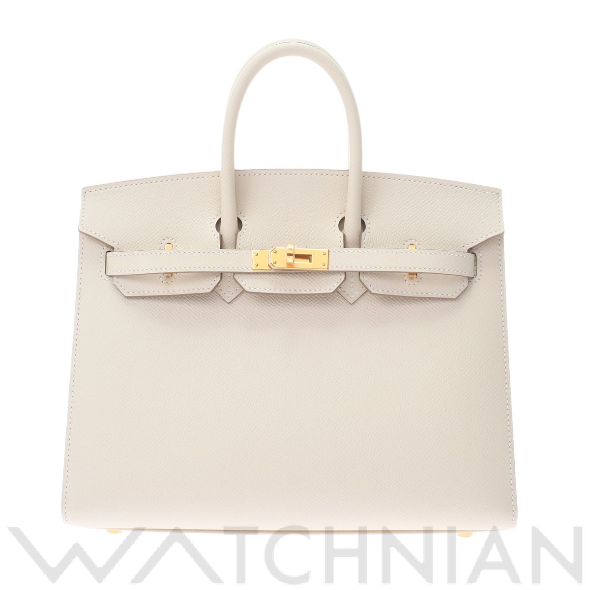 バーキン 25 セリエ クレ/ゴールド金具 ヴォーエプソン HERMES エルメス レディース 【新品】