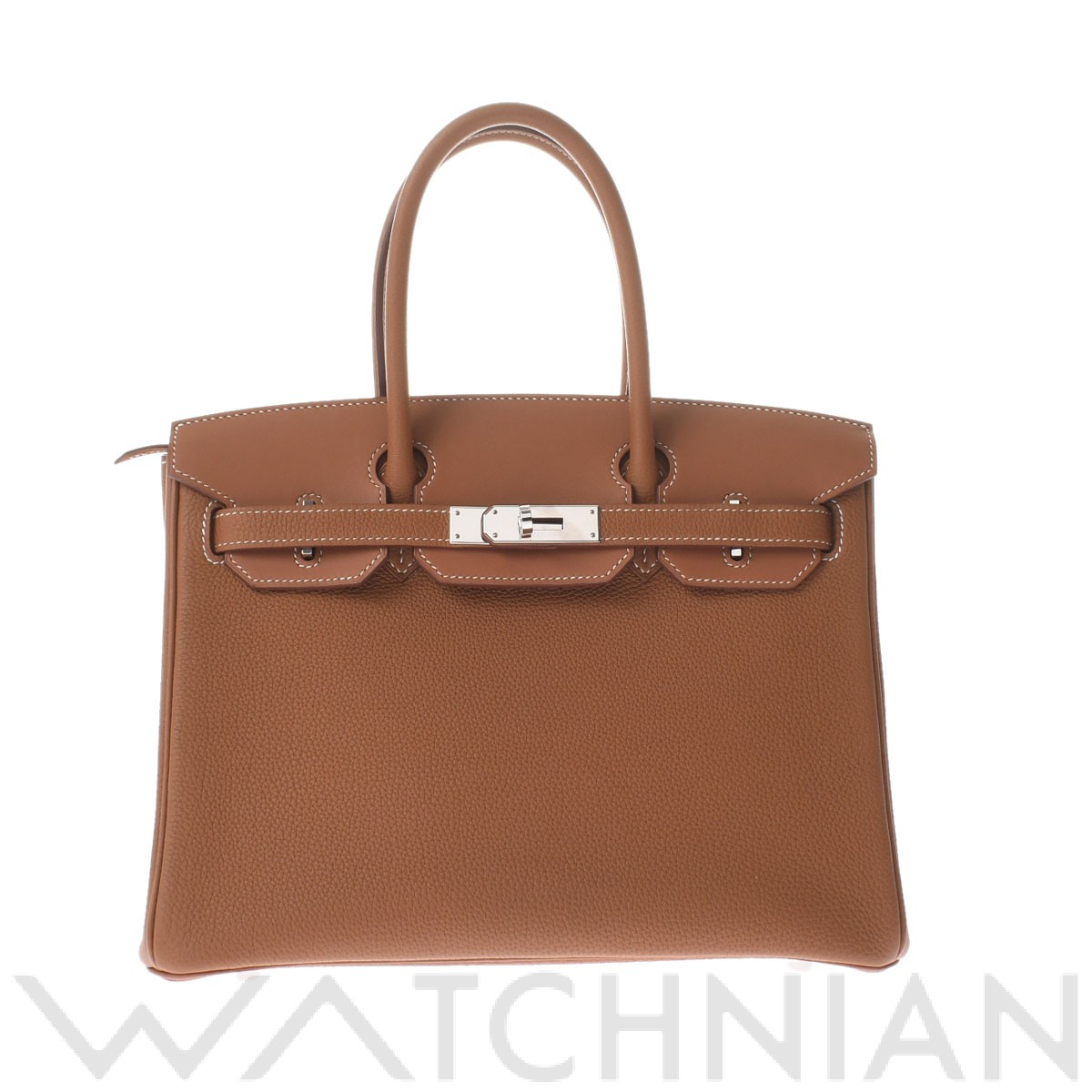 エルメス 3EN1 バーキン 30 ゴールド/パラジウム金具 トゴ レディース バッグ 【中古】【bag】