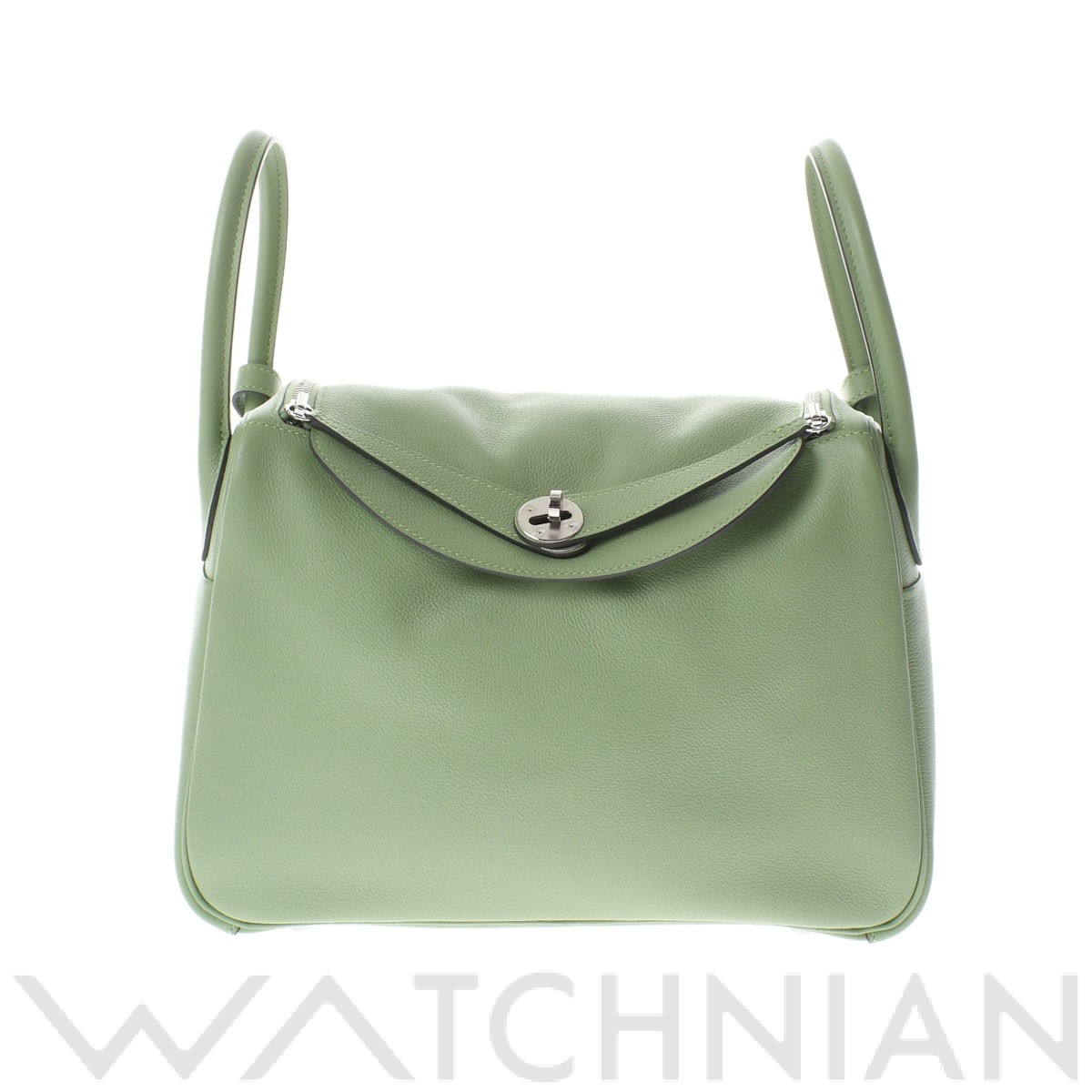 エルメス / HERMES リンディ 30 2WAY ヴェールクリケット/パラジウム金具 エヴァーカラー レディース バッグ 【中古】【bag】