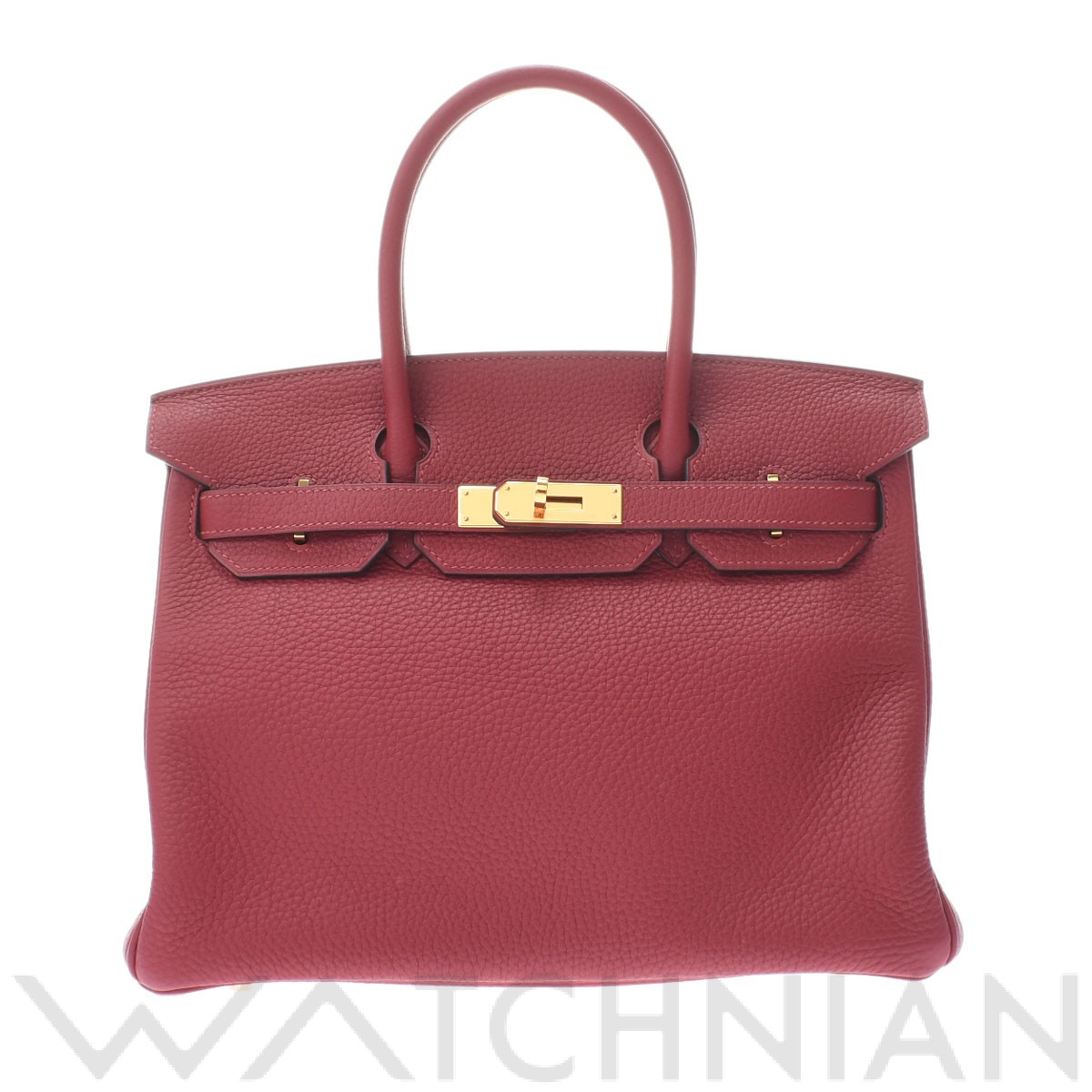 エルメス / HERMES バーキン 30 ルージュグレナ/ゴールド金具 トリヨンクレマンス レディース バッグ 【未使用】【bag】