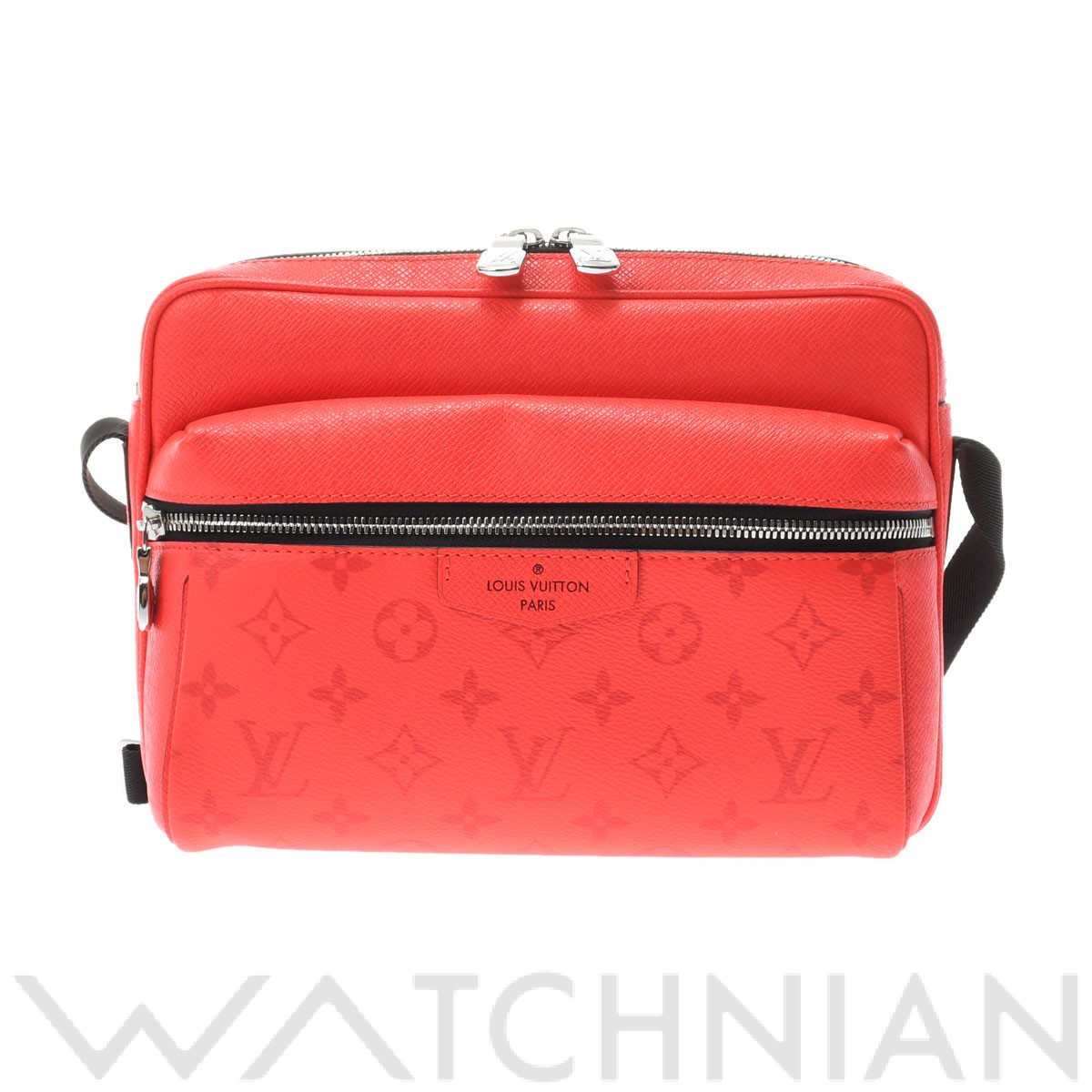 タイガラマ アウトドア メッセンジャー PM ルージュ M30821 レザー LOUIS VUITTON ルイ ヴィトン メンズ 【中古】:  ブランドバッグ｜WATCHNIAN(ウォッチニアン)公式通販/旧一風騎士