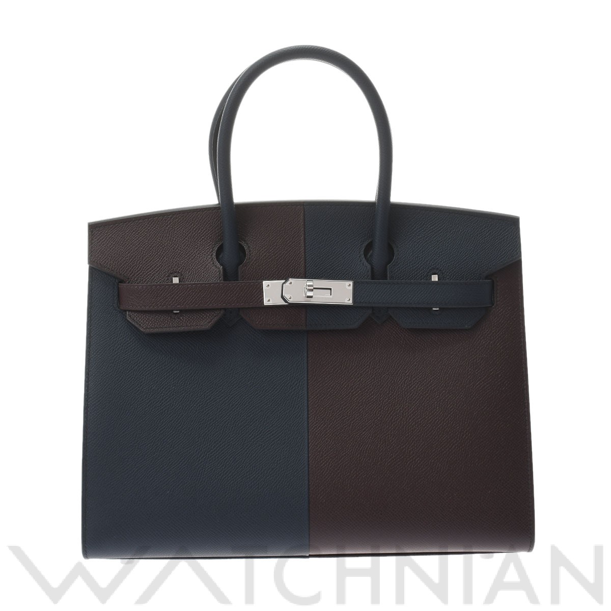 エルメス / HERMES バーキン 30 セリエカザック ブルーインディゴ/ルージュセリエ/ローズテキサス/パラジウム金具 ヴォーエプソン レディース バッグ 【未使用】【bag】