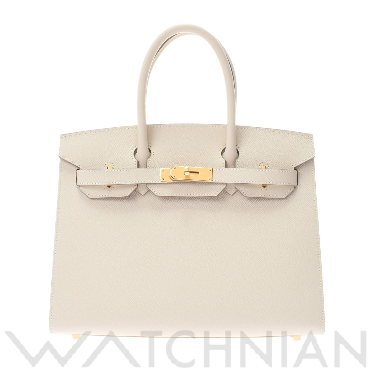 エルメス / HERMES バーキン 30 セリエ クレ/ゴールド金具 ヴォーエプソン レディース バッグ 【未使用】【bag】