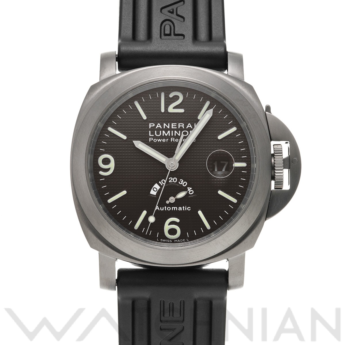 パネライ PANERAI PAM00027 C番(2000年製造) ブラック メンズ 腕時計