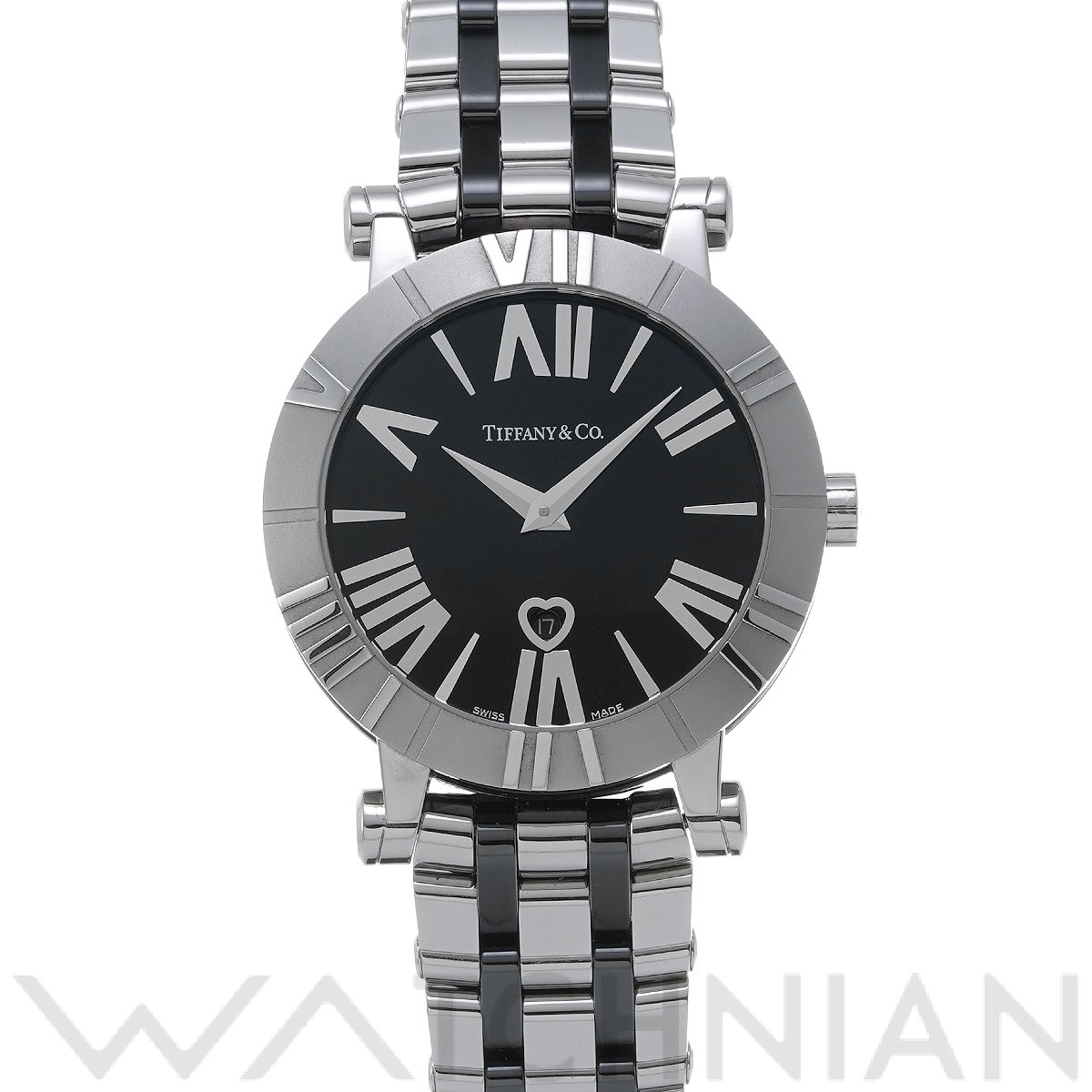 ティファニー TIFFANY & Co. Z1301.11.11A10A71A ブラック ユニセックス 腕時計
