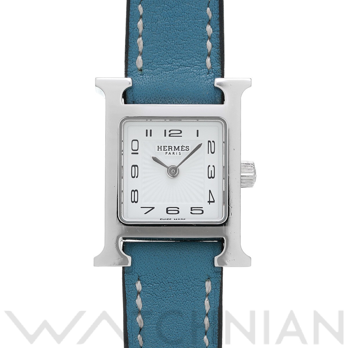 エルメス HERMES HH1.101 ホワイト レディース 腕時計