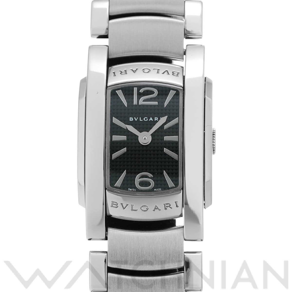 ブルガリ / BVLGARI アショーマ AA26S ブラック レディース 時計 【中古】【wristwatch】