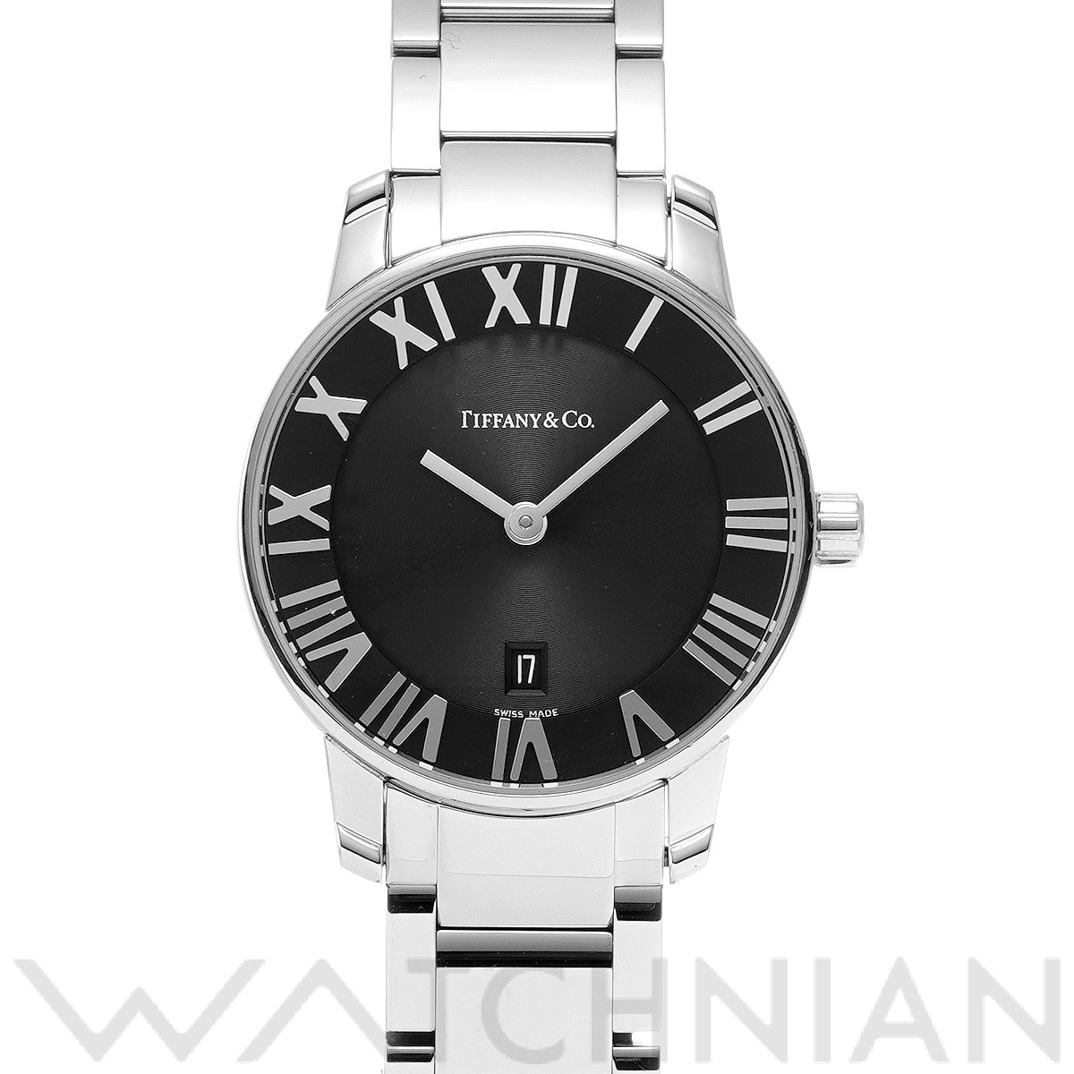 ティファニー Tiffany & Co. 腕時計 レディース ブラック www