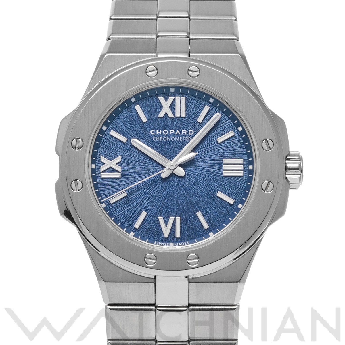 ショパール Chopard アルパインイーグル 36 298601-3001 ブルー文字盤  腕時計 メンズ