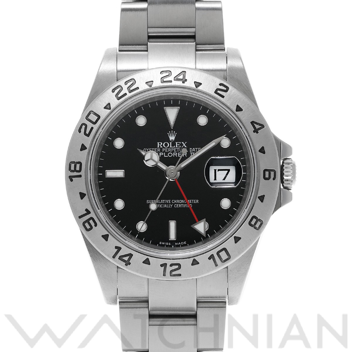 ロレックス ROLEX 16570 ランダムシリアル ブラック メンズ 腕時計