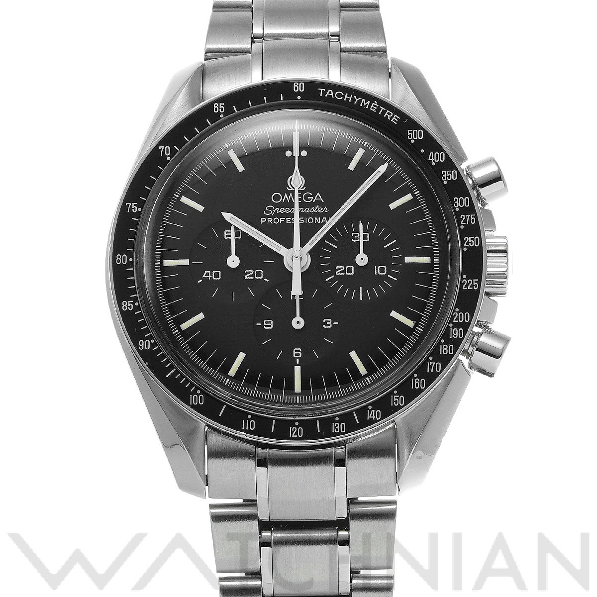 オメガ OMEGA 3592.50 ブラック メンズ 腕時計