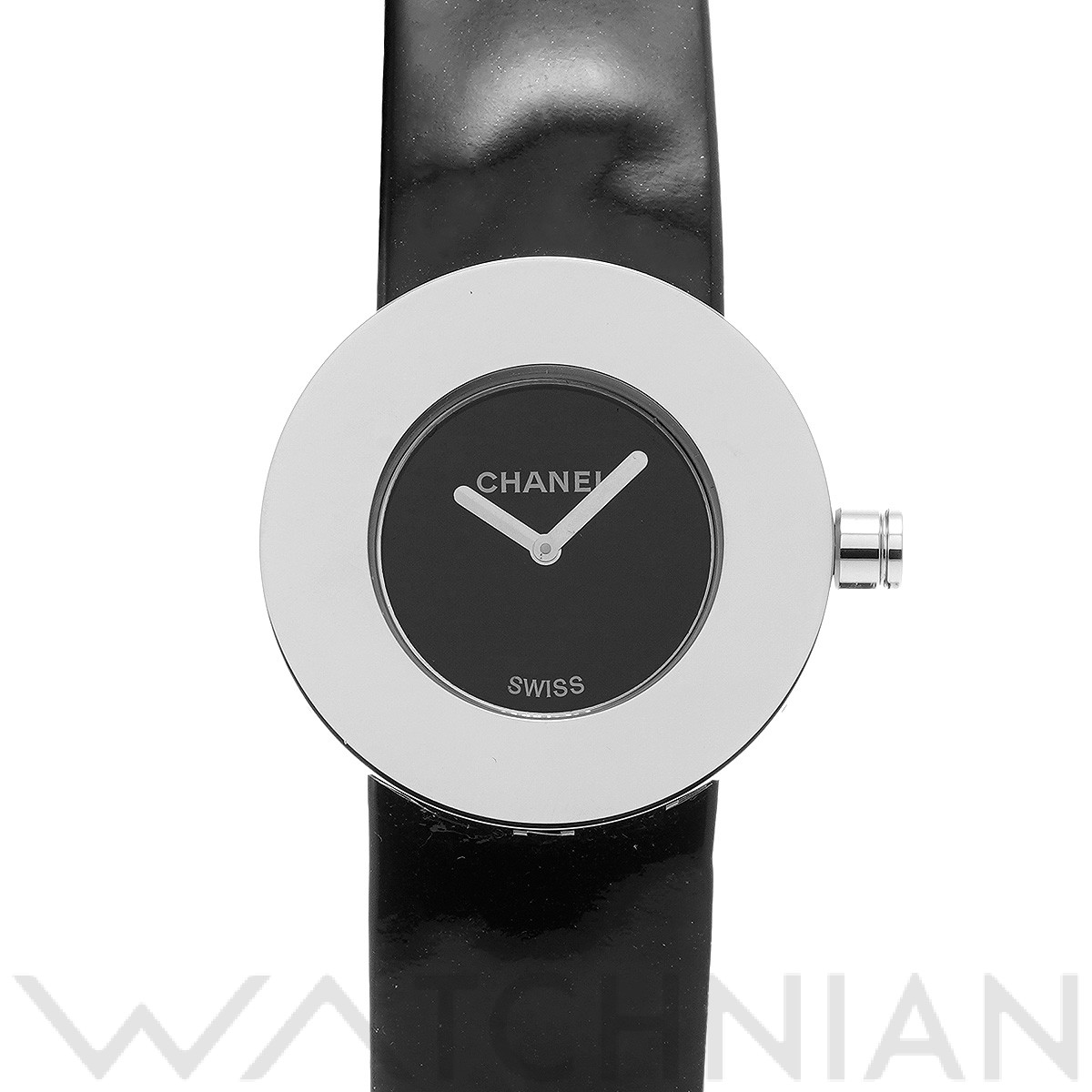 シャネル / CHANEL ラ ロンド H0579 ブラック レディース 時計 【中古】【wristwatch】