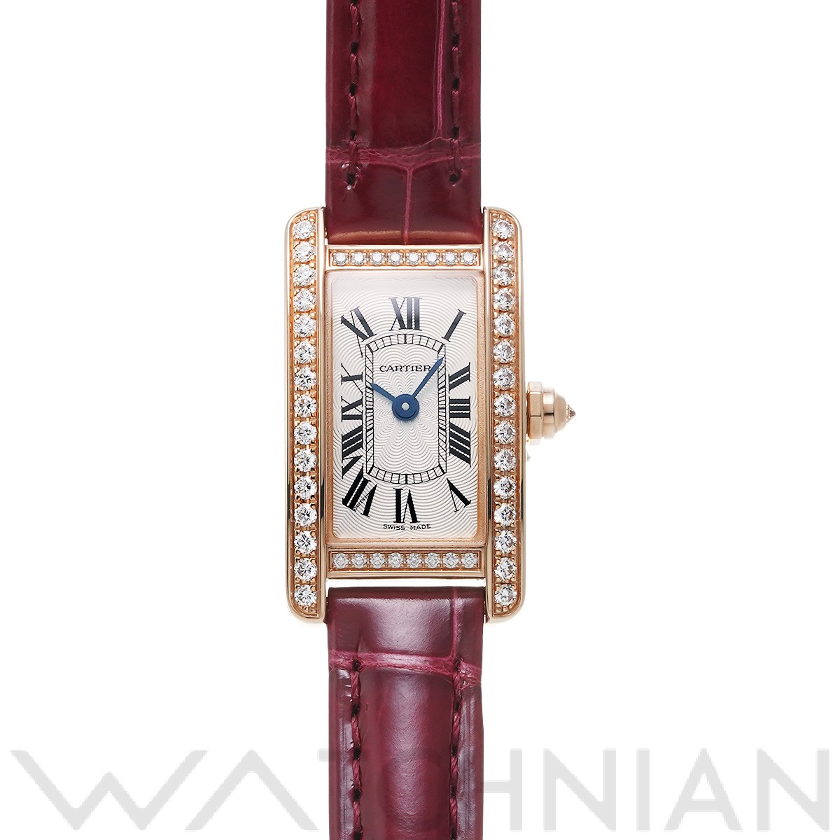 カルティエ Cartier ミニタンク 腕時計 レディース