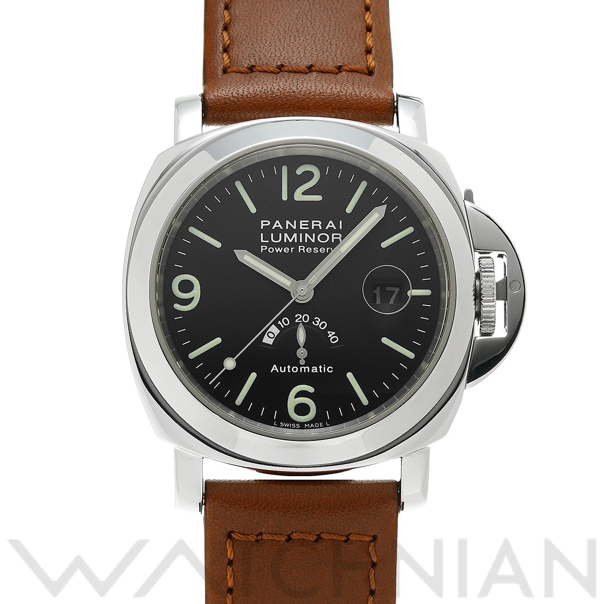 パネライ PANERAI PAM00027 C番(2000年製造) ブラック メンズ 腕時計