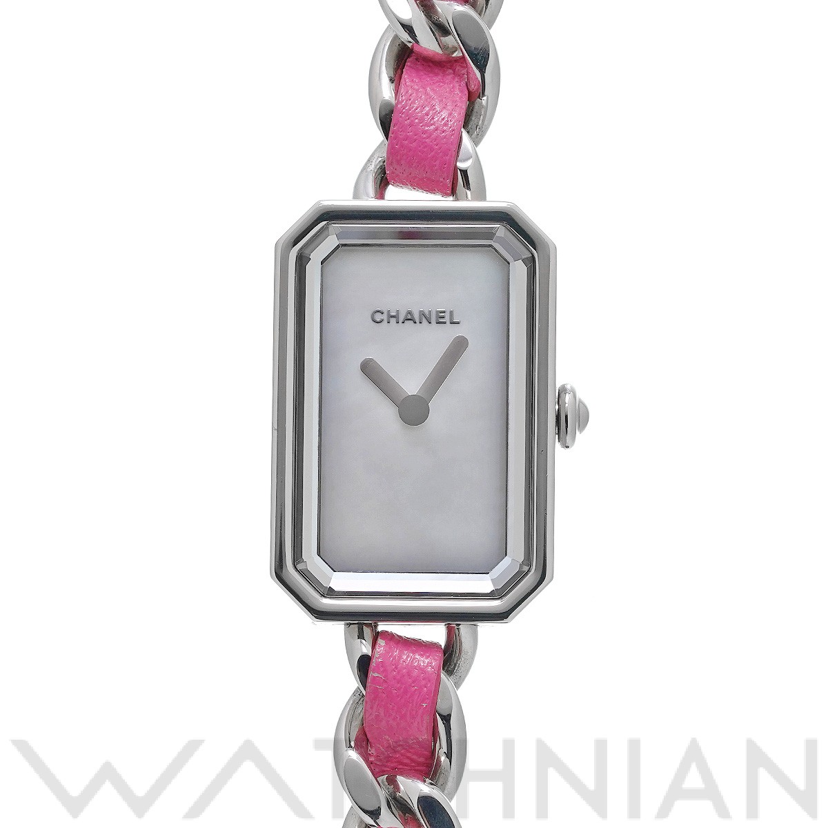 シャネル CHANEL H4557 ホワイトシェル レディース 腕時計
