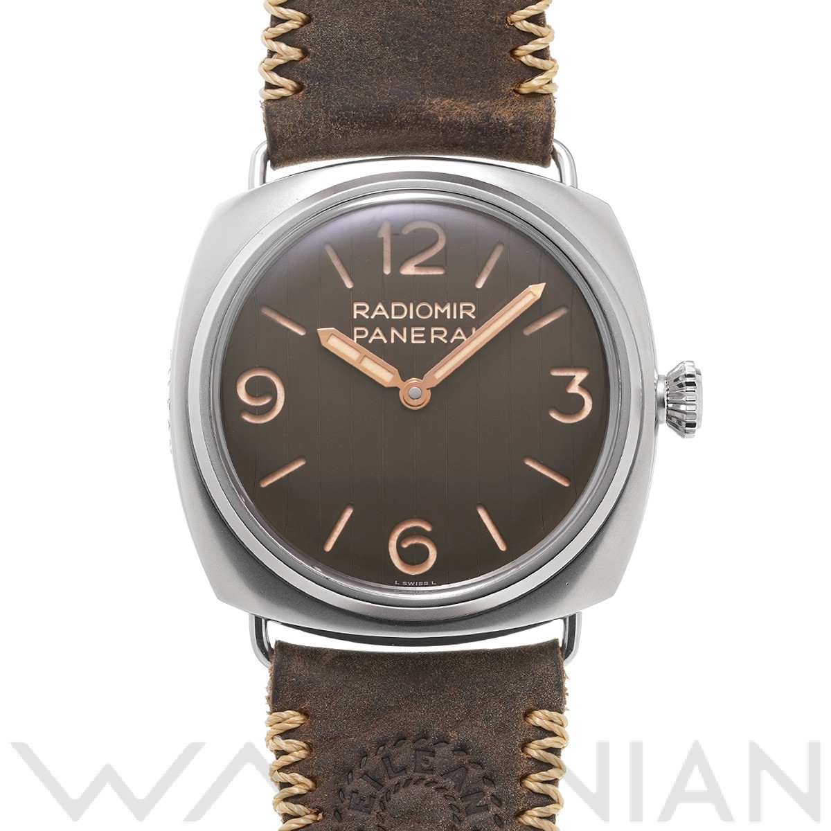パネライ PANERAI PAM01243 Y番(2022年製造) ブラウン メンズ 腕時計