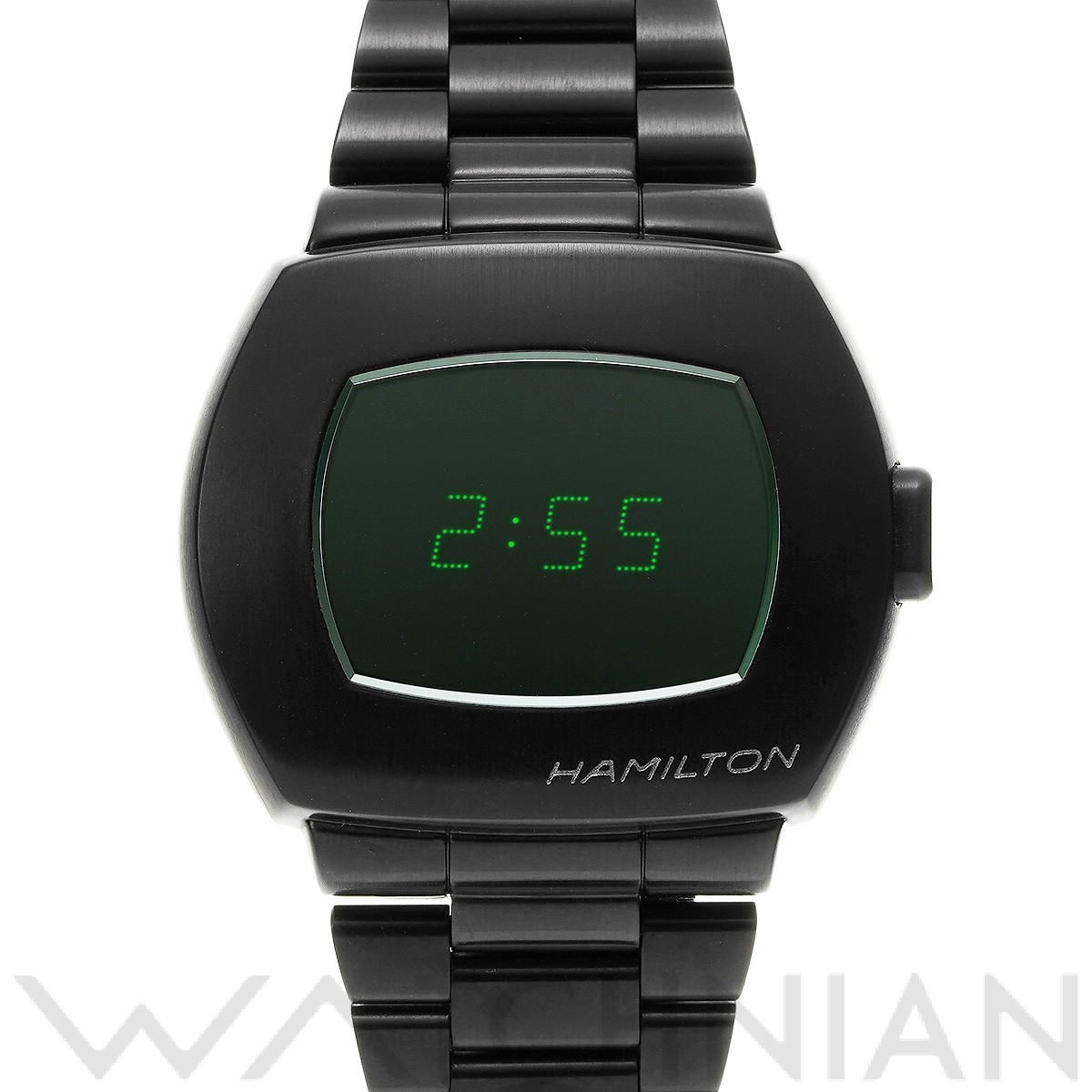 ハミルトン HAMILTON H52434130 ブラック メンズ 腕時計