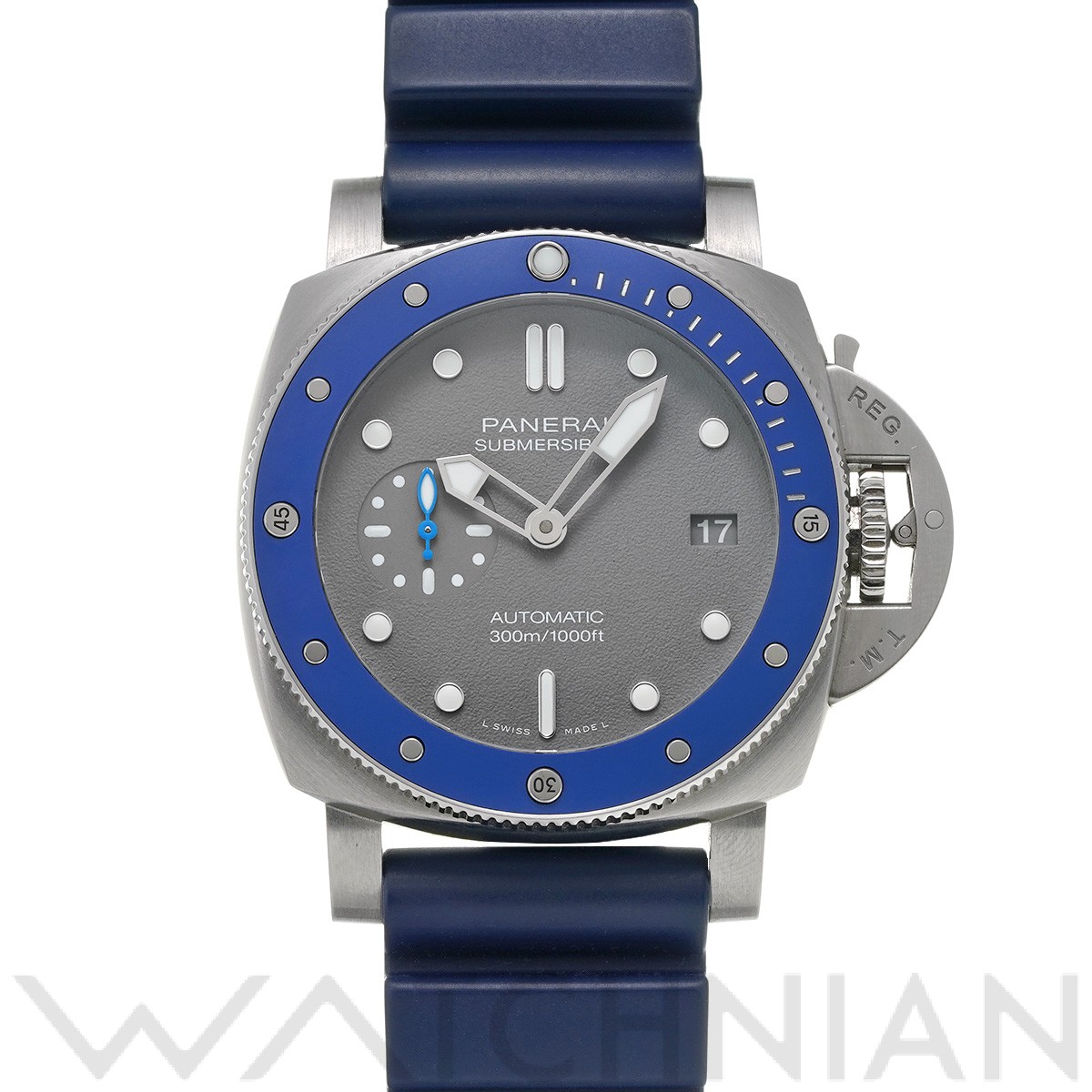 パネライ PANERAI PAM00959 V番(2019年製造) シャークグレー メンズ 腕時計