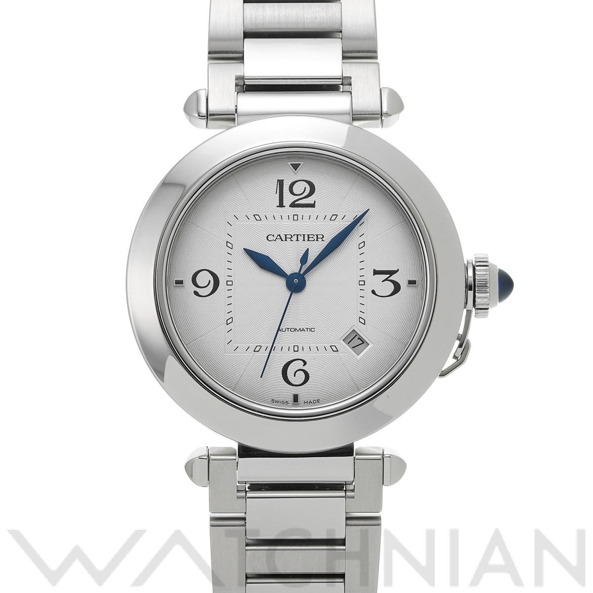 日本卸売 カルティエ 腕時計 パシャ グレー シルバー 時計 腕時計