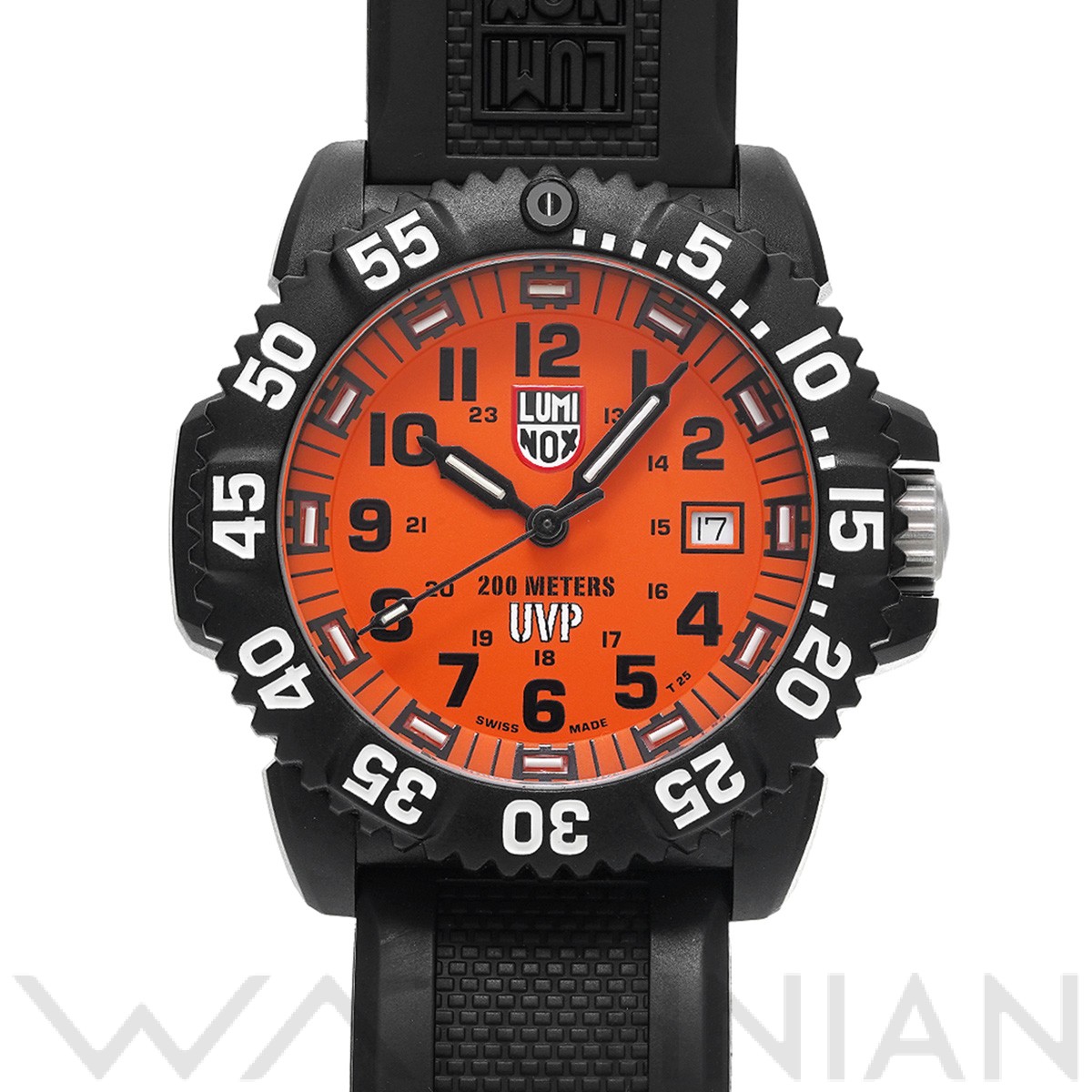 LUMINOXルミノックス腕時計3050/3950赤針 - 腕時計(アナログ)