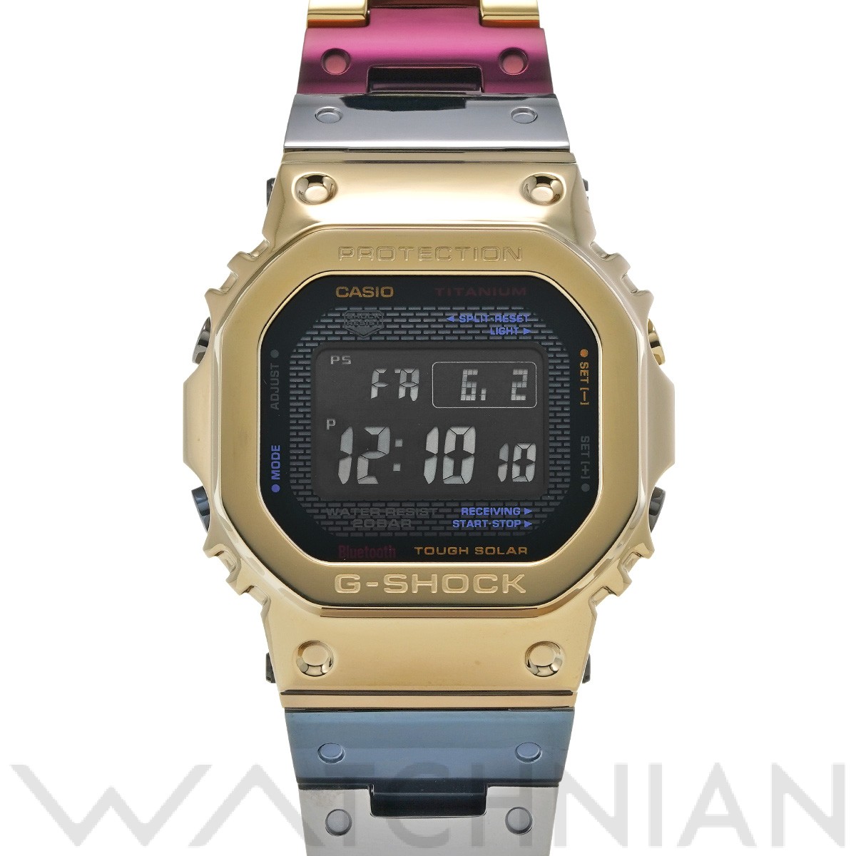 カシオ CASIO G-SHOCK　フルメタル GMW-B5000TR-9JR チタン ソーラー メンズ 腕時計