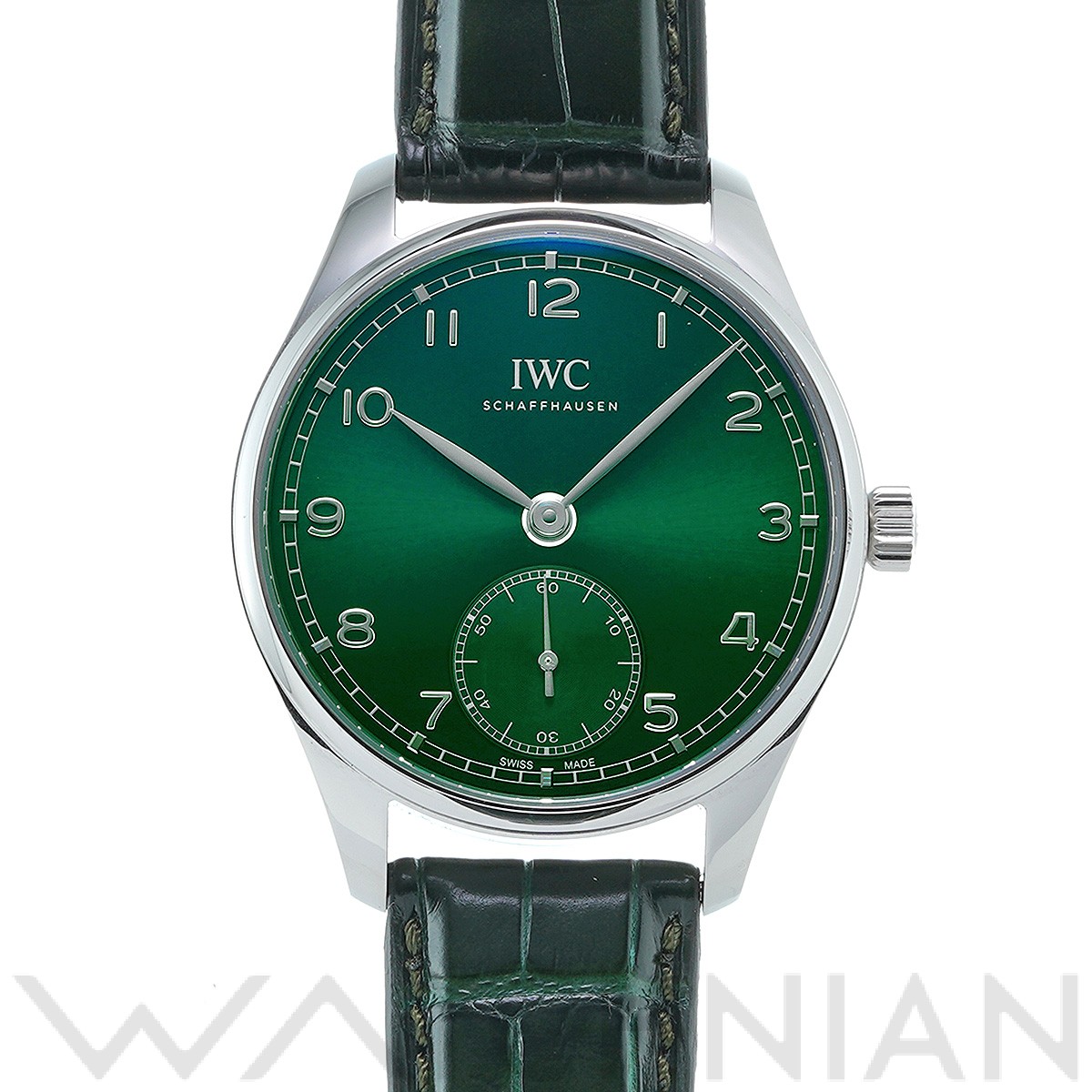 IWC ポルトギーゼ オートマティック 40 IW358310 グリーン メンズ 時計 