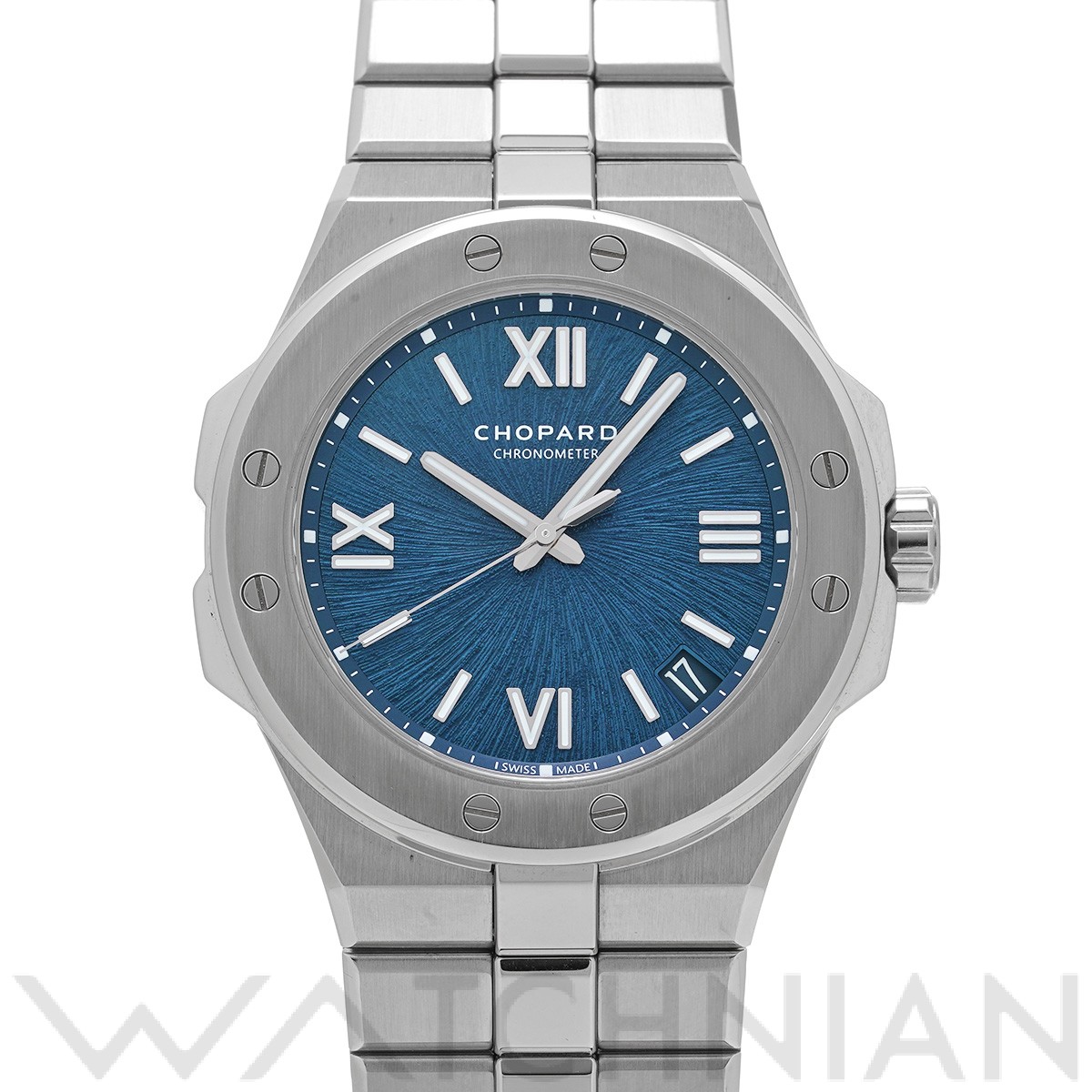 ショパール Chopard 298600-3001 ブルー メンズ 腕時計
