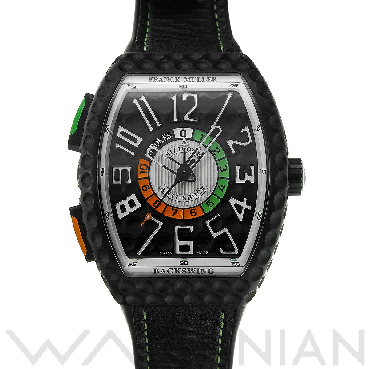 フランクミュラー FRANCK MULLER V45CGOLF TTNRBRBC ブラック メンズ 腕時計
