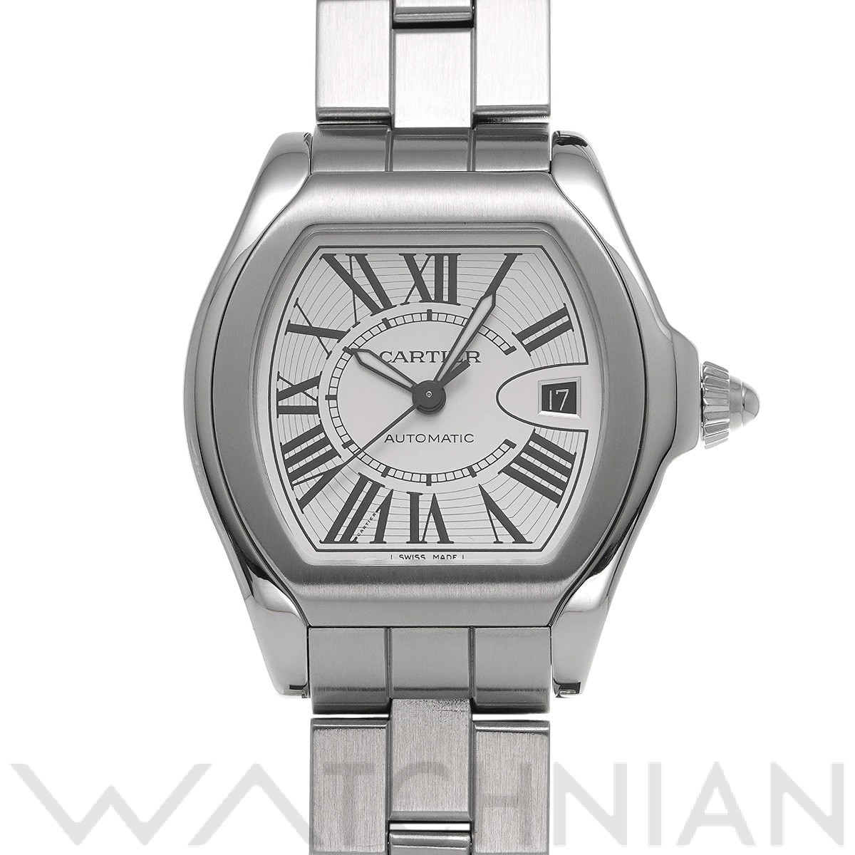 カルティエ CARTIER W6206017 シルバー メンズ 腕時計 www ...