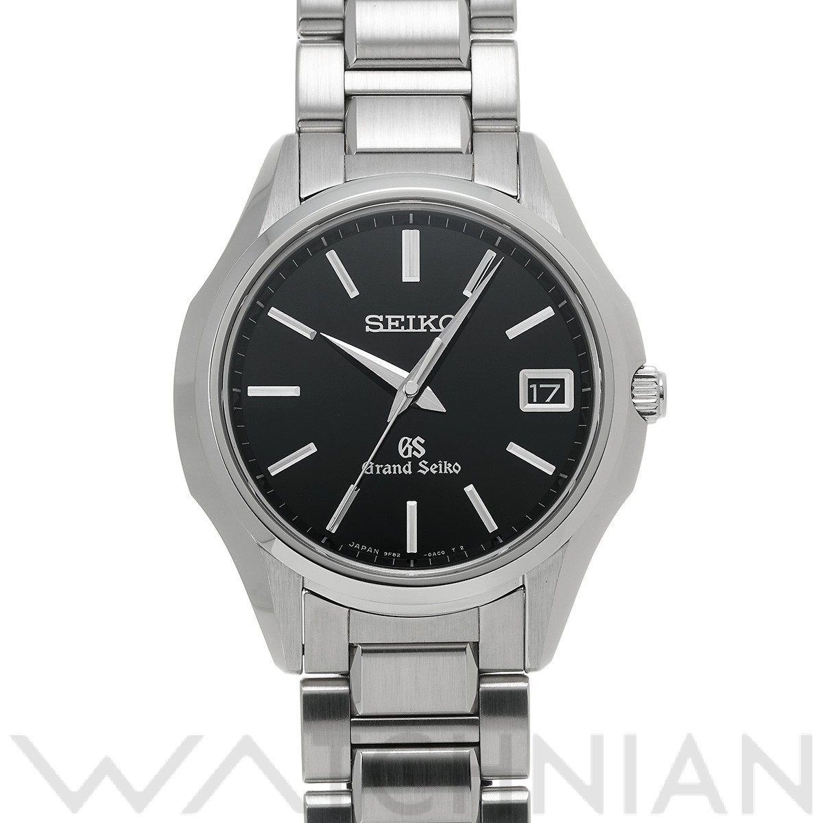 グランドセイコー Grand Seiko SBGV015 ブラック メンズ 腕時計