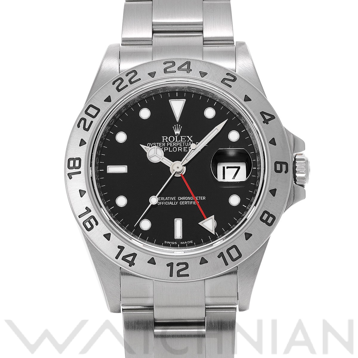 ロレックス ROLEX 16570 G番(2010年頃製造) ブラック メンズ 腕時計
