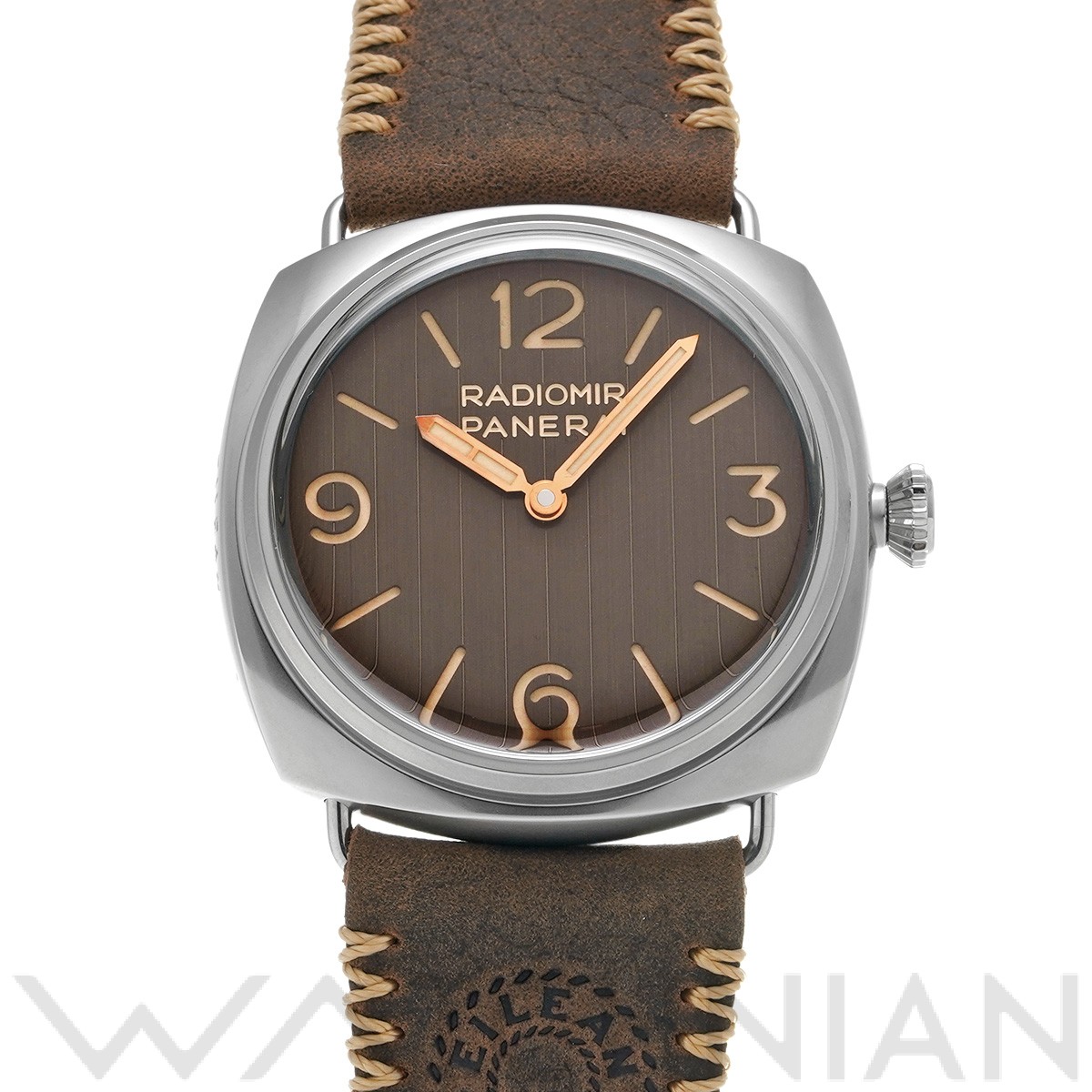 パネライ PANERAI PAM01243 X番(2021年製造) ブラウン メンズ 腕時計