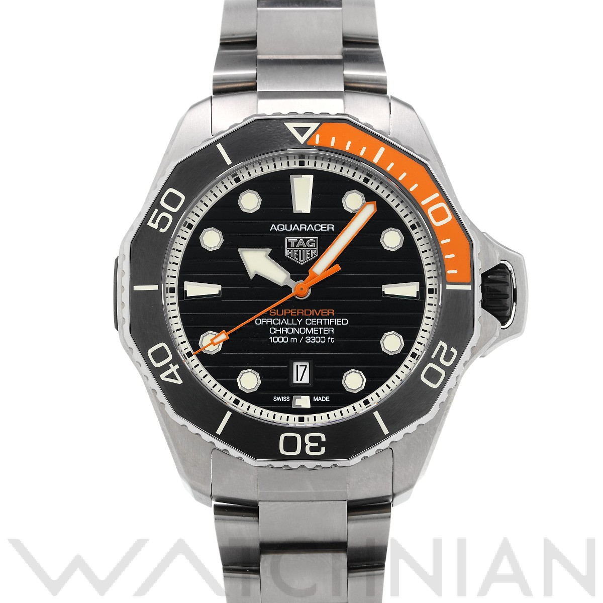 タグ ホイヤー TAG HEUER WBP5A8A.BF0619 ブラック メンズ 腕時計