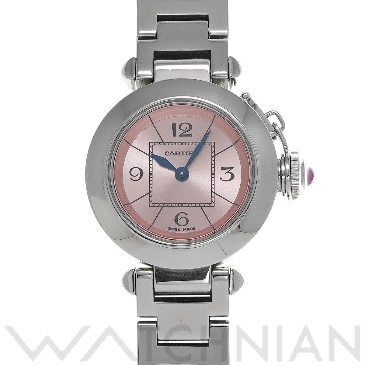 Cartier カルティエ ミスパシャ W3140008 ピンク レディース 腕時計