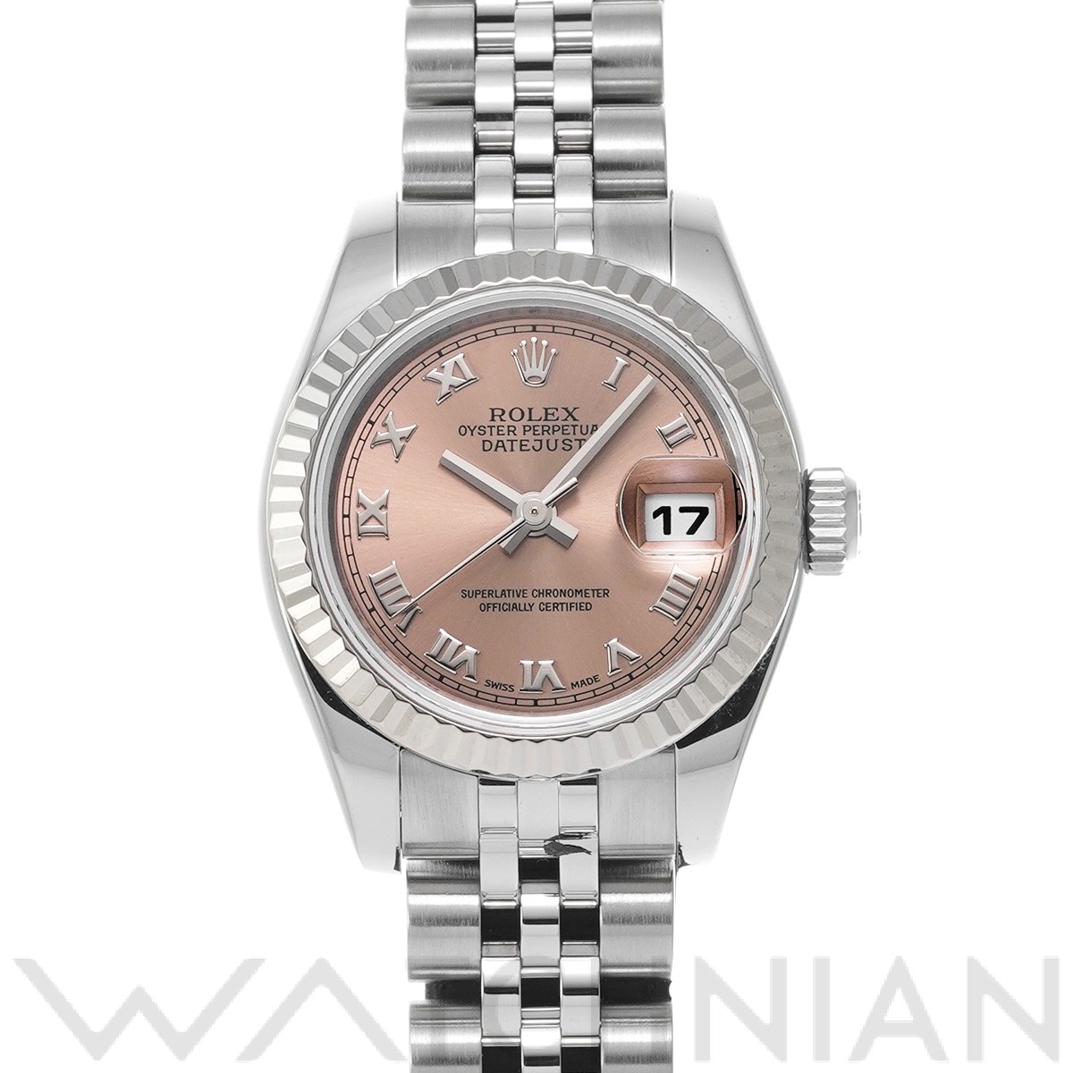 ロレックス ROLEX 179174 Z番(2007年頃製造) ピンク レディース 腕時計-