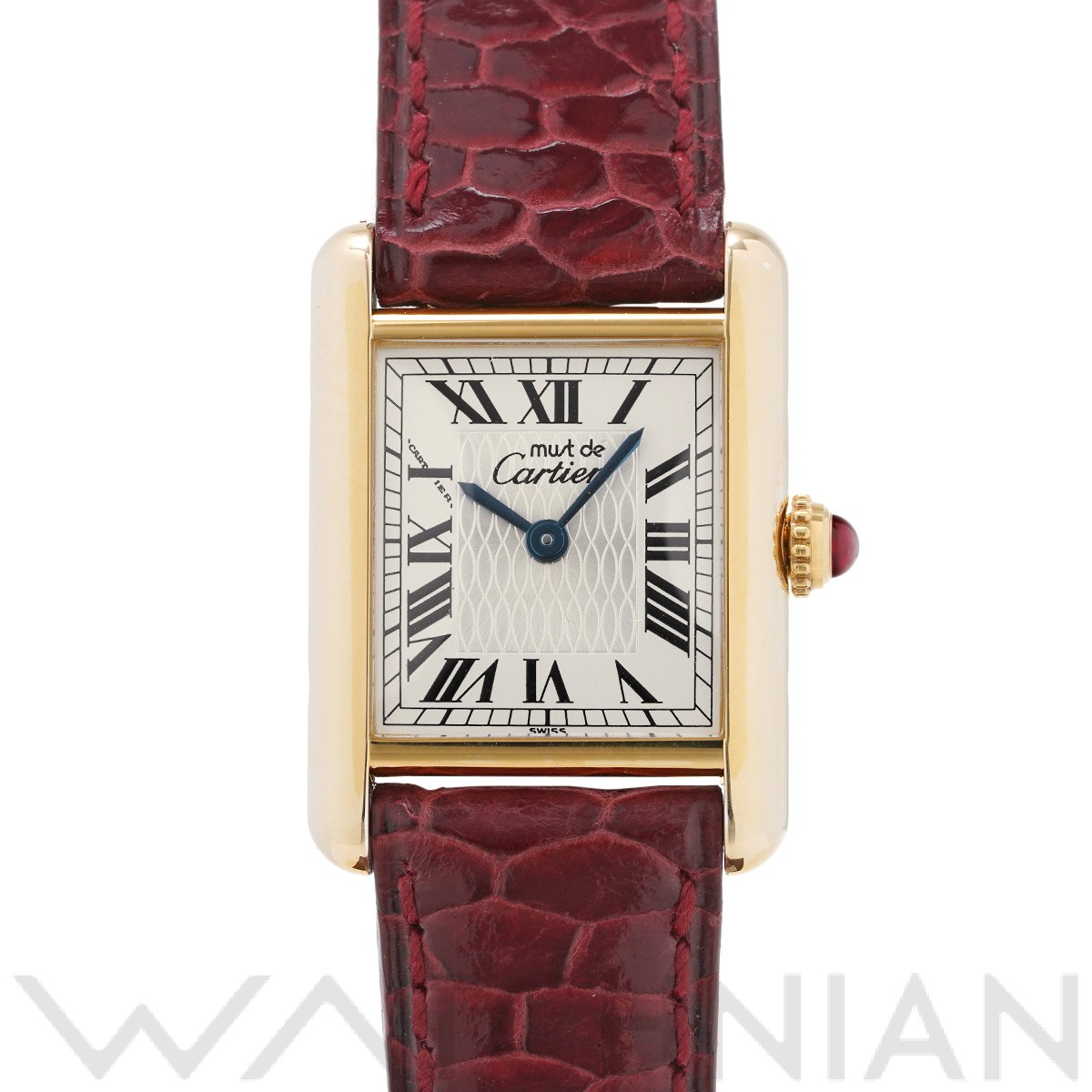 レディース腕時計 Cartier マストタンク カルティエ