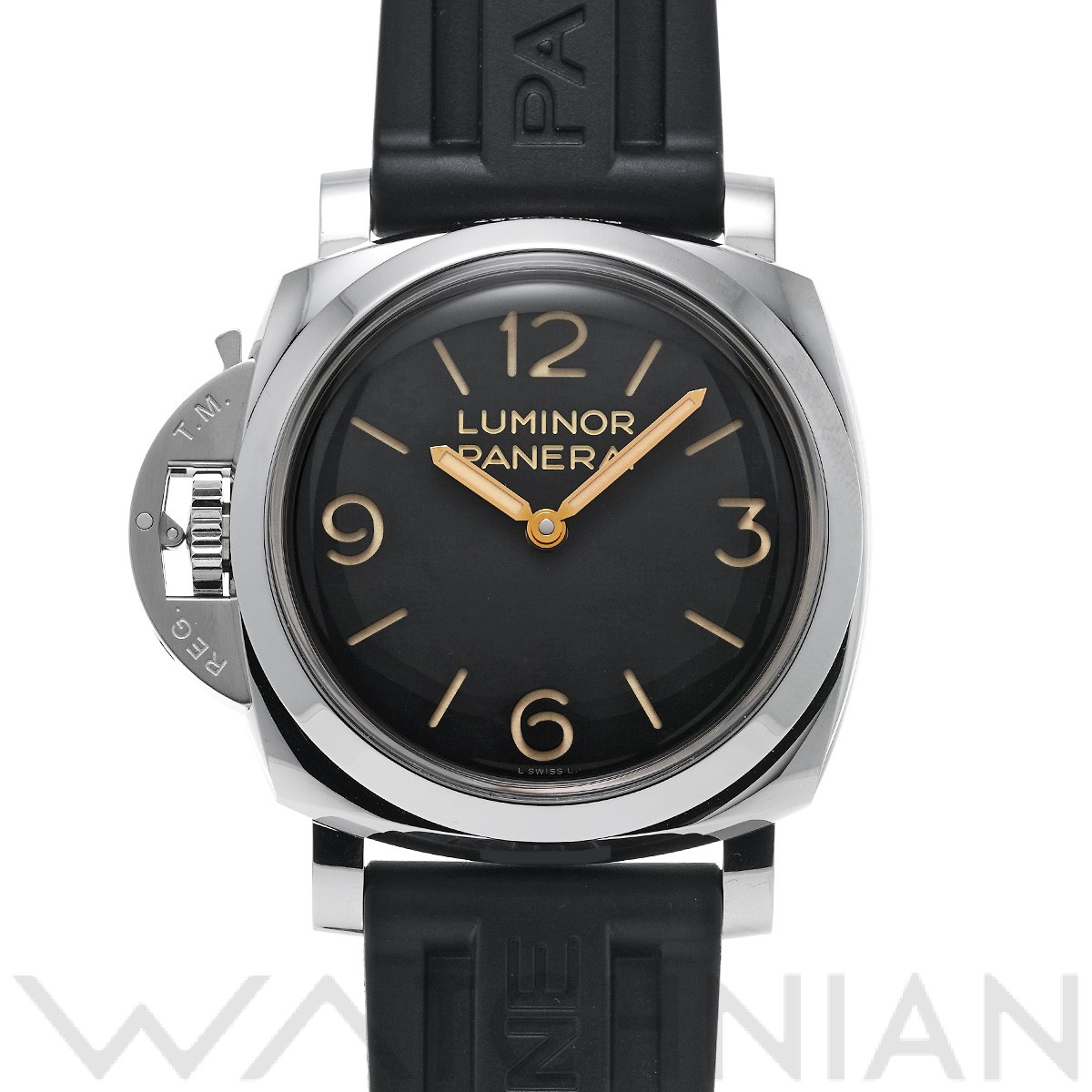 パネライ PANERAI PAM00557 R番(2015年製造) ブラック メンズ 腕時計