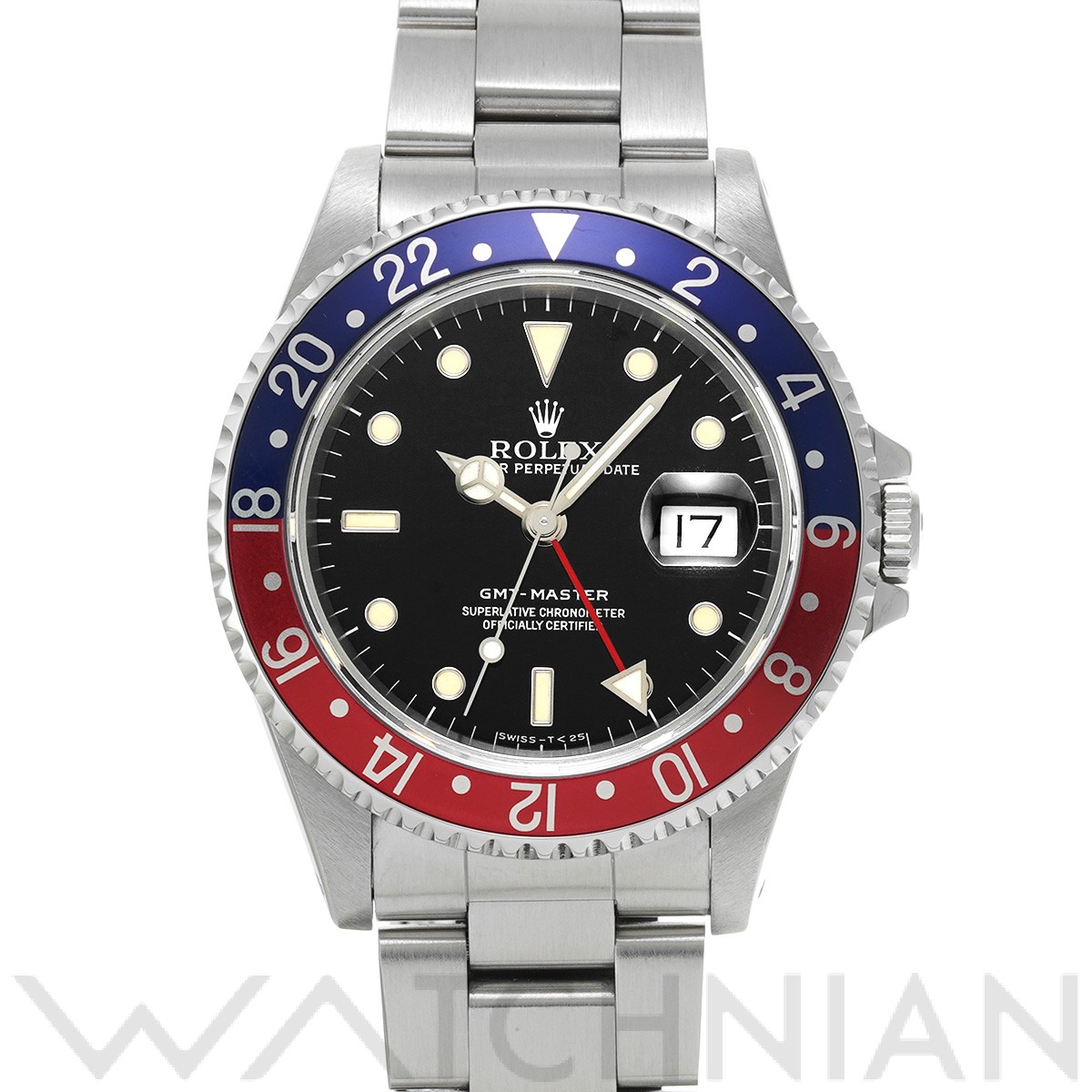 ロレックス / ROLEX GMTマスター 16700 ブラック メンズ 時計 【中古】【wristwatch】