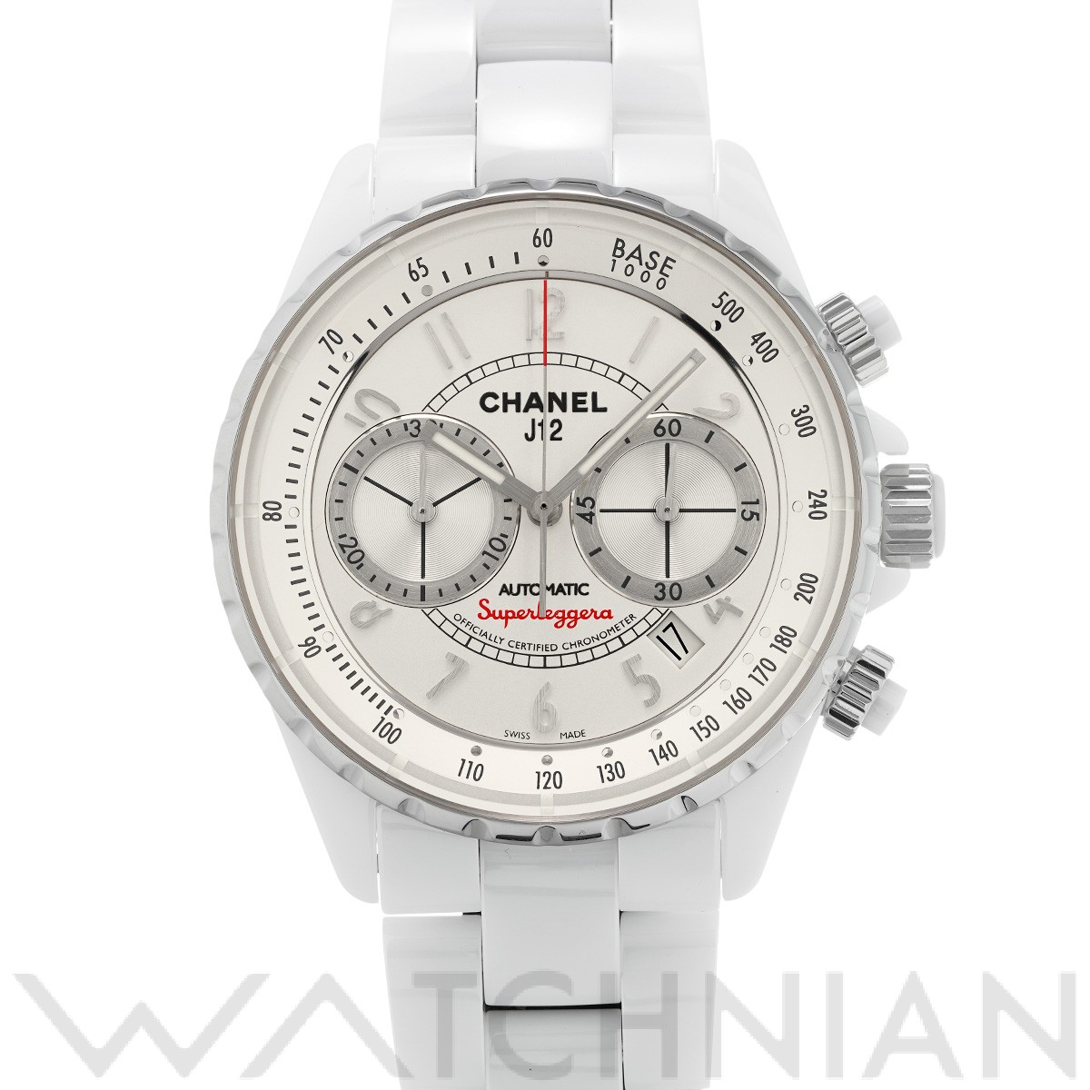 シャネル CHANEL H3410 シルバー メンズ 腕時計